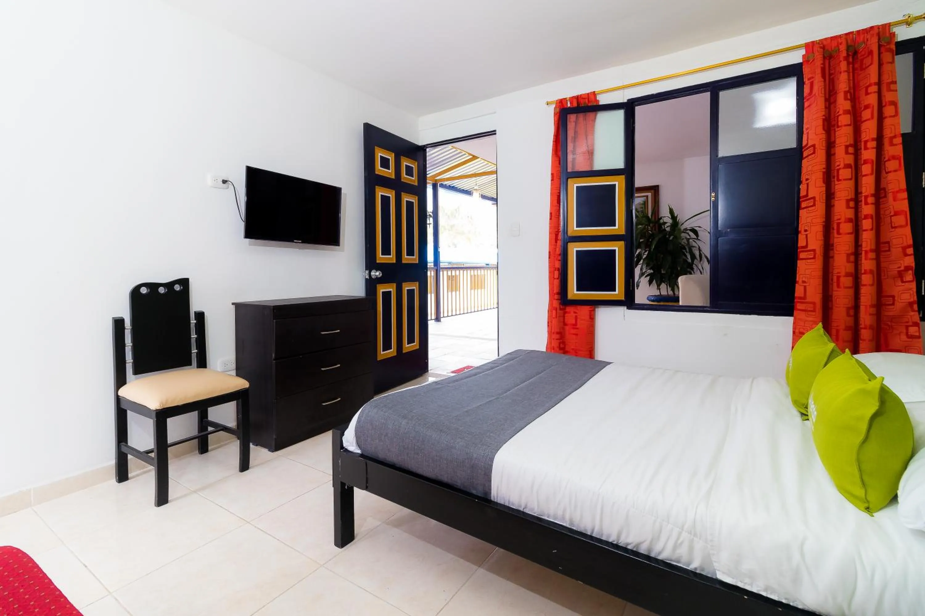 Bed in Ayenda 1132 Copiclub