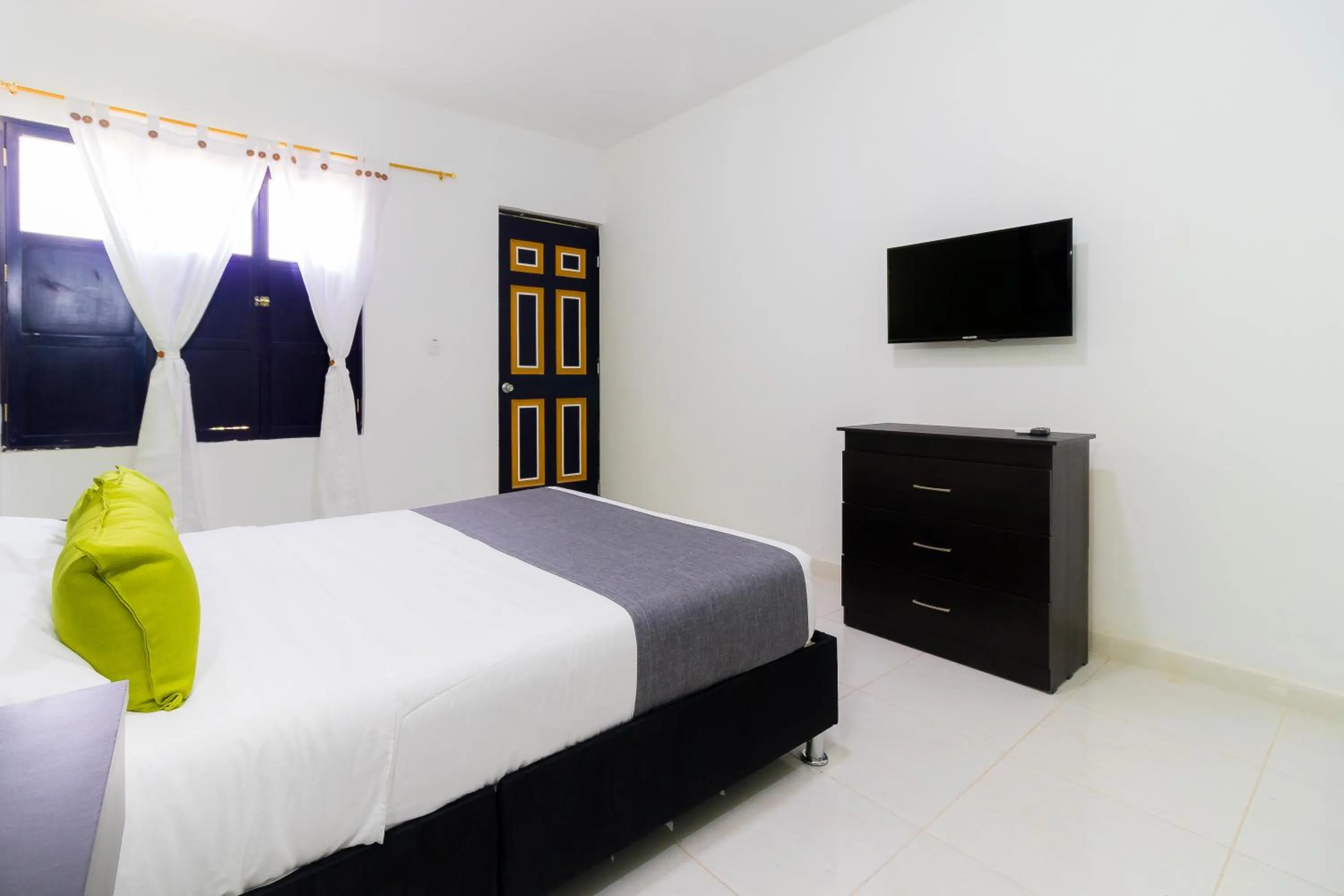 Bed in Ayenda 1132 Copiclub