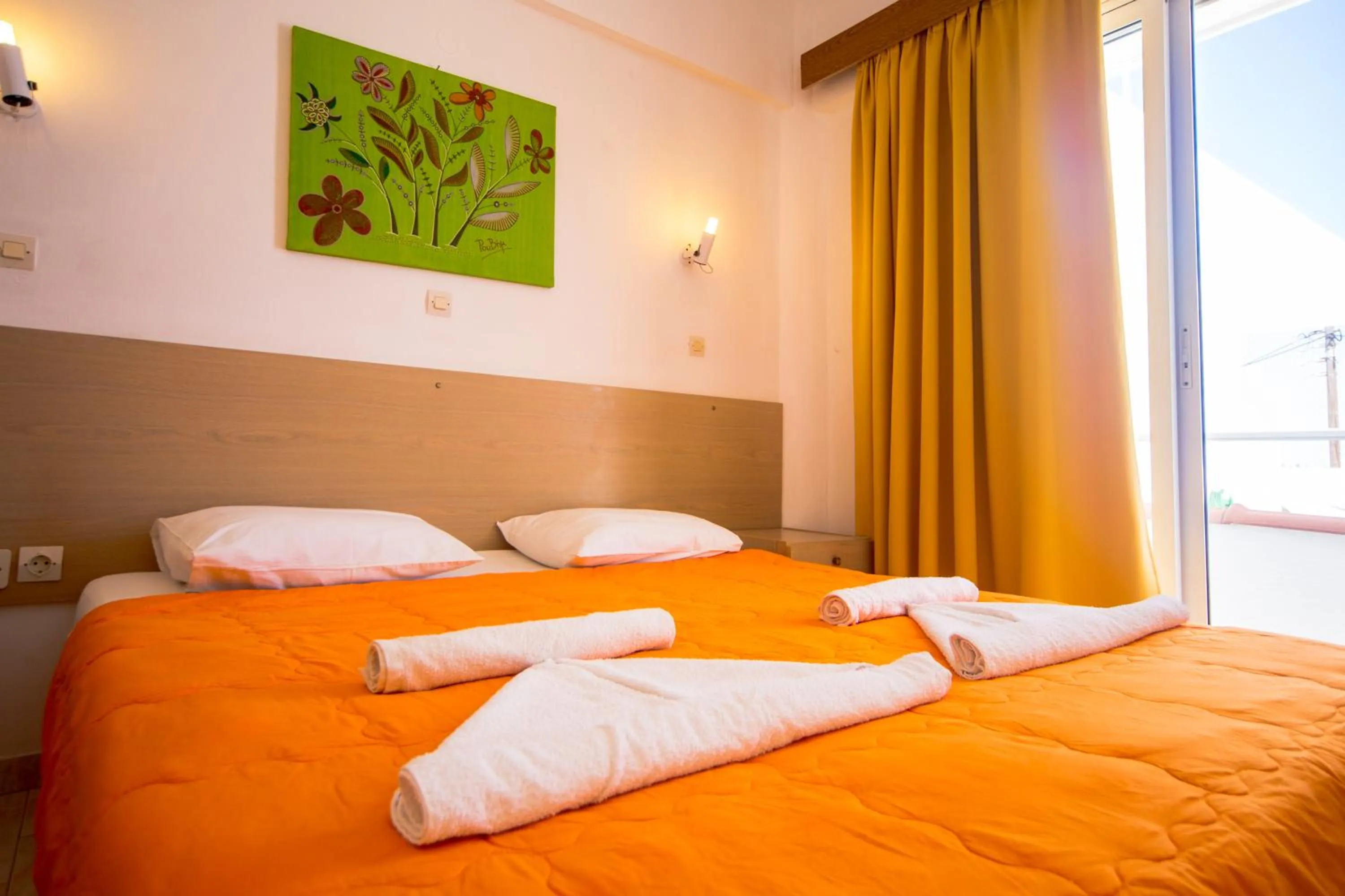 Bedroom in Sea Harmony