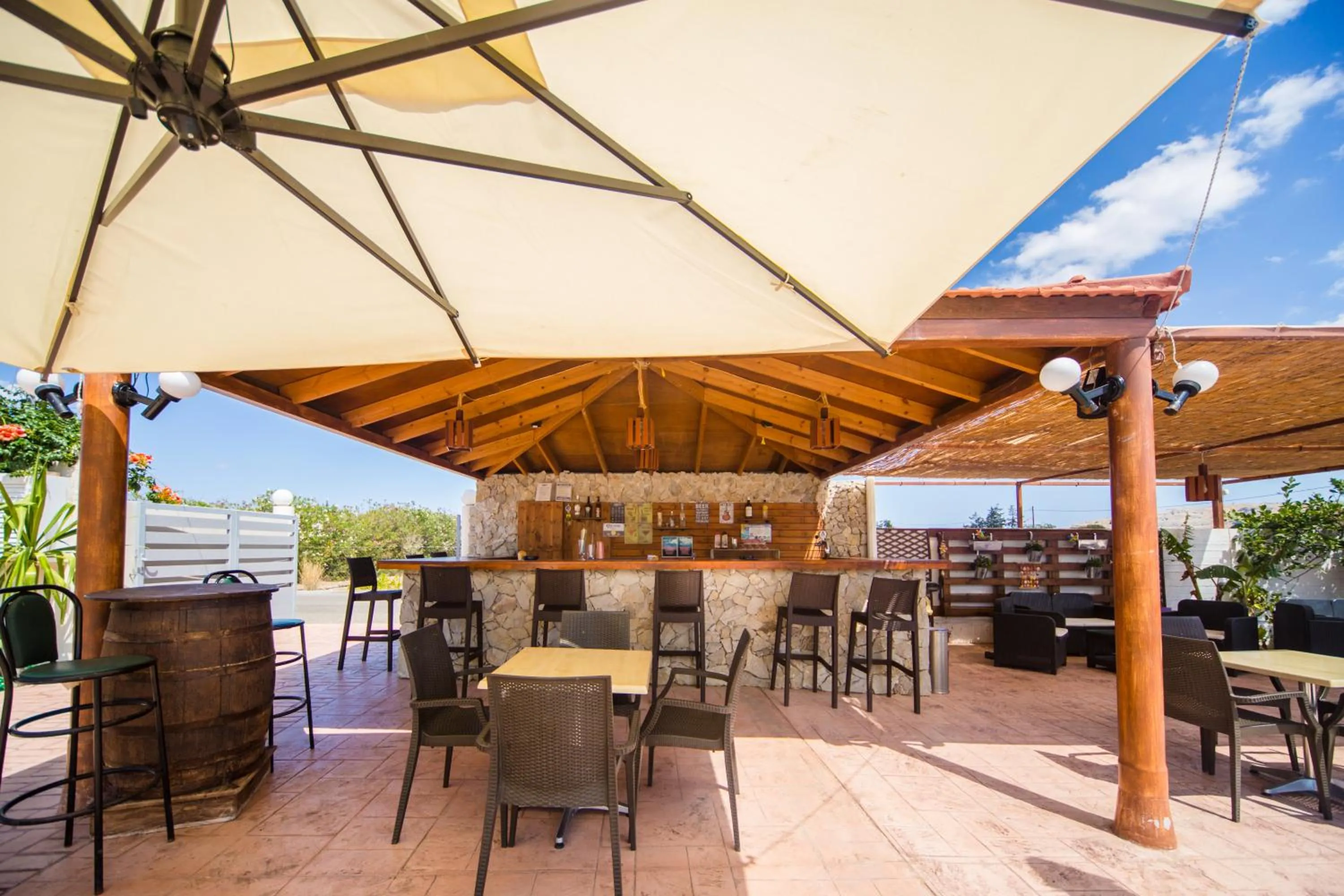 BBQ facilities in Sea Harmony