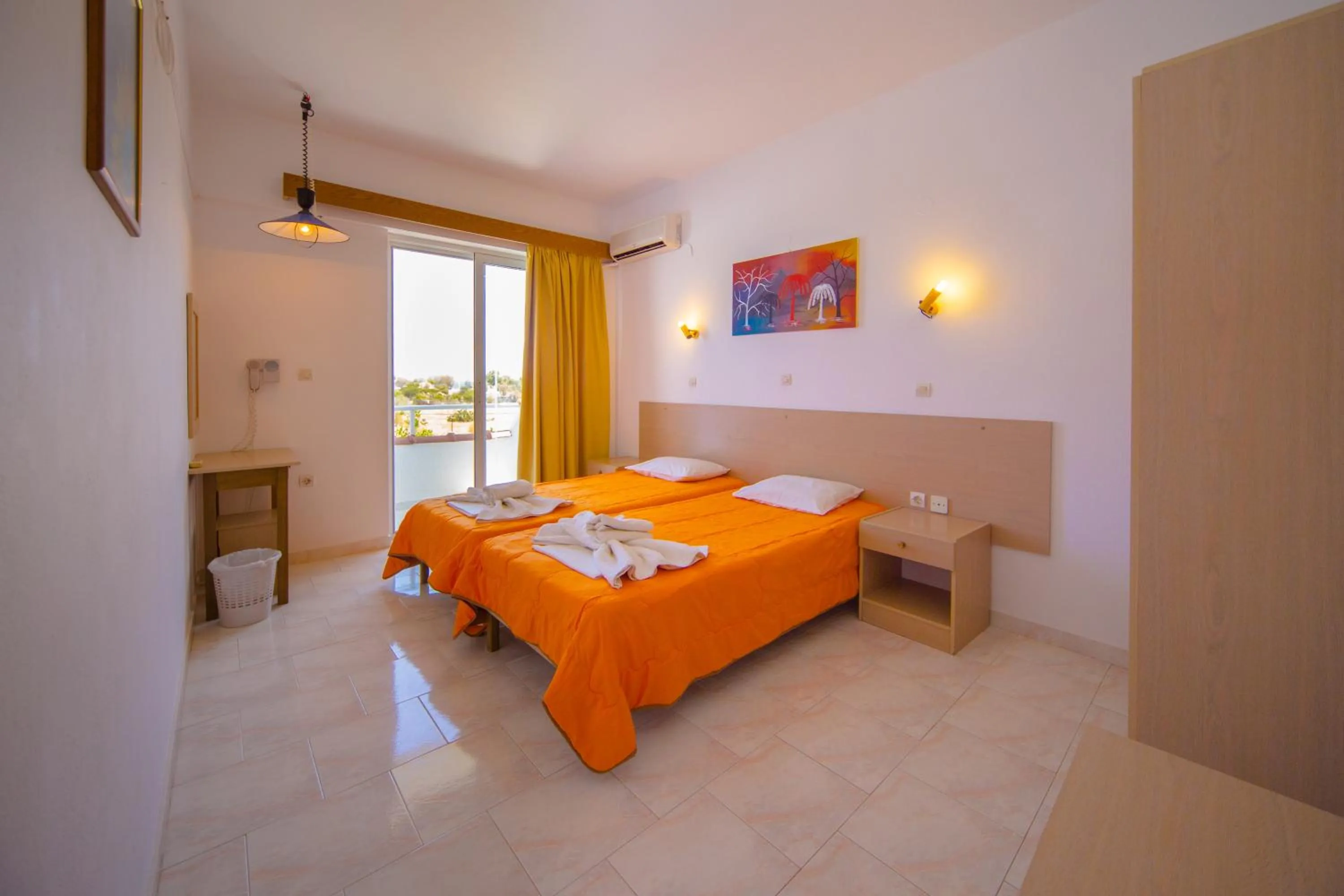 Bedroom in Sea Harmony