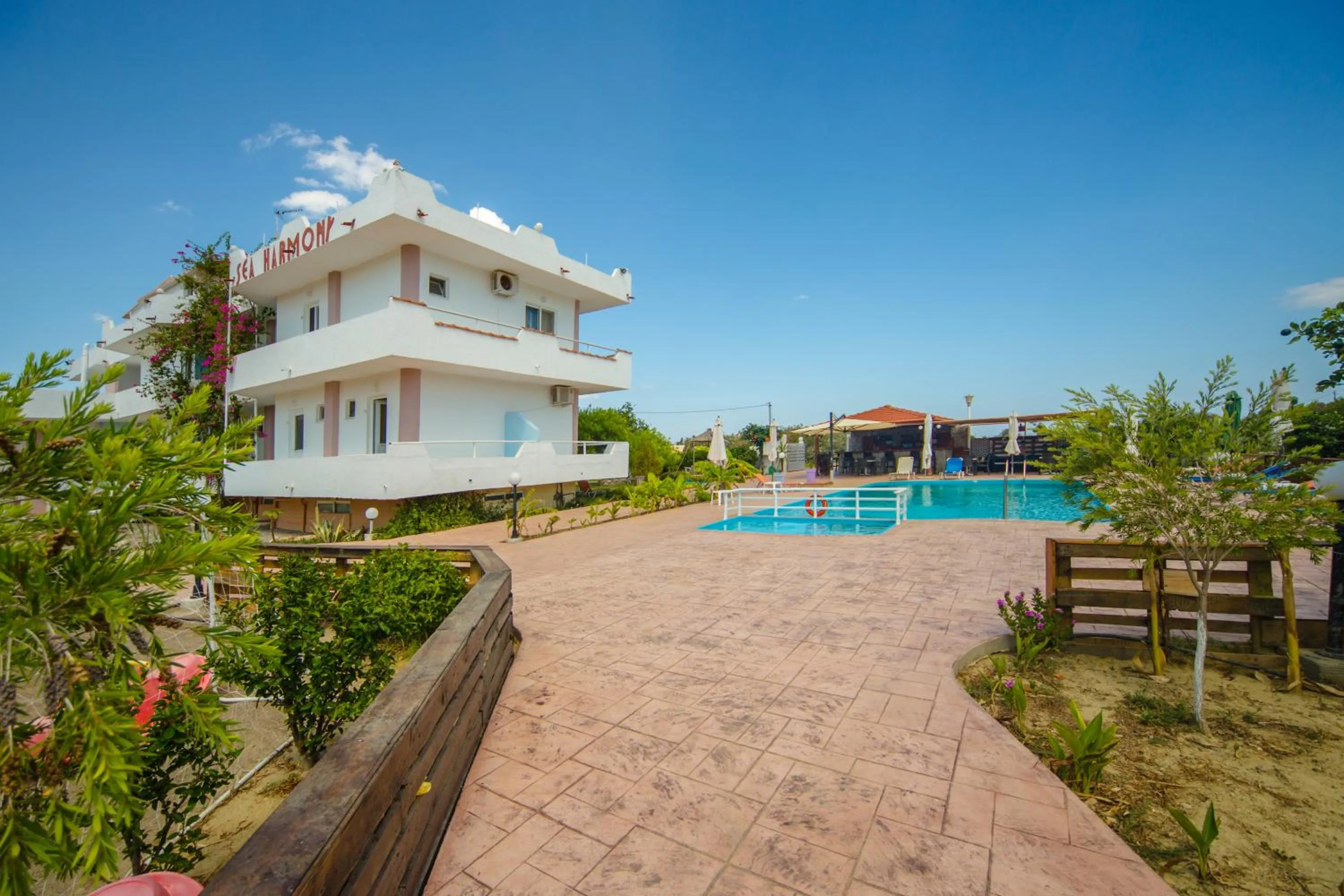 BBQ facilities in Sea Harmony