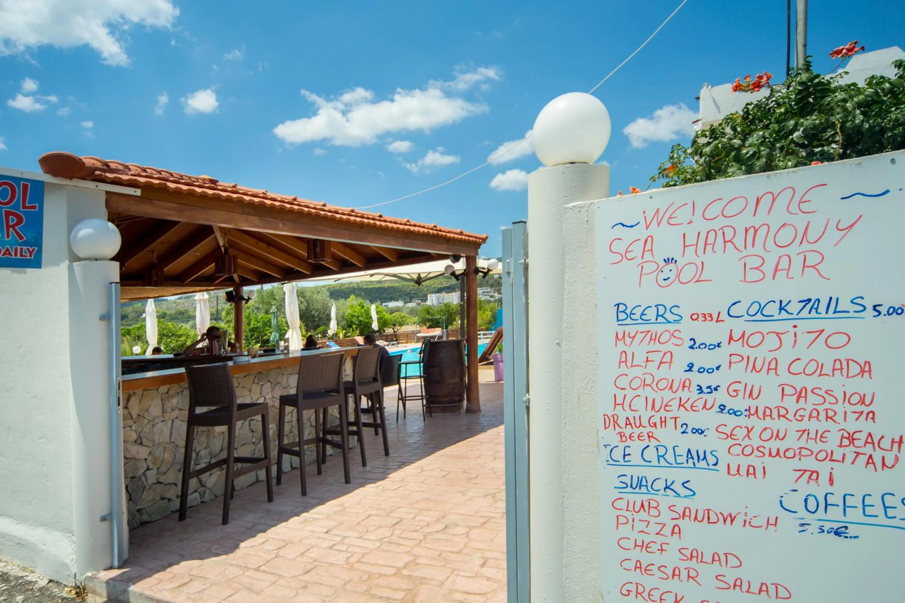 BBQ facilities in Sea Harmony