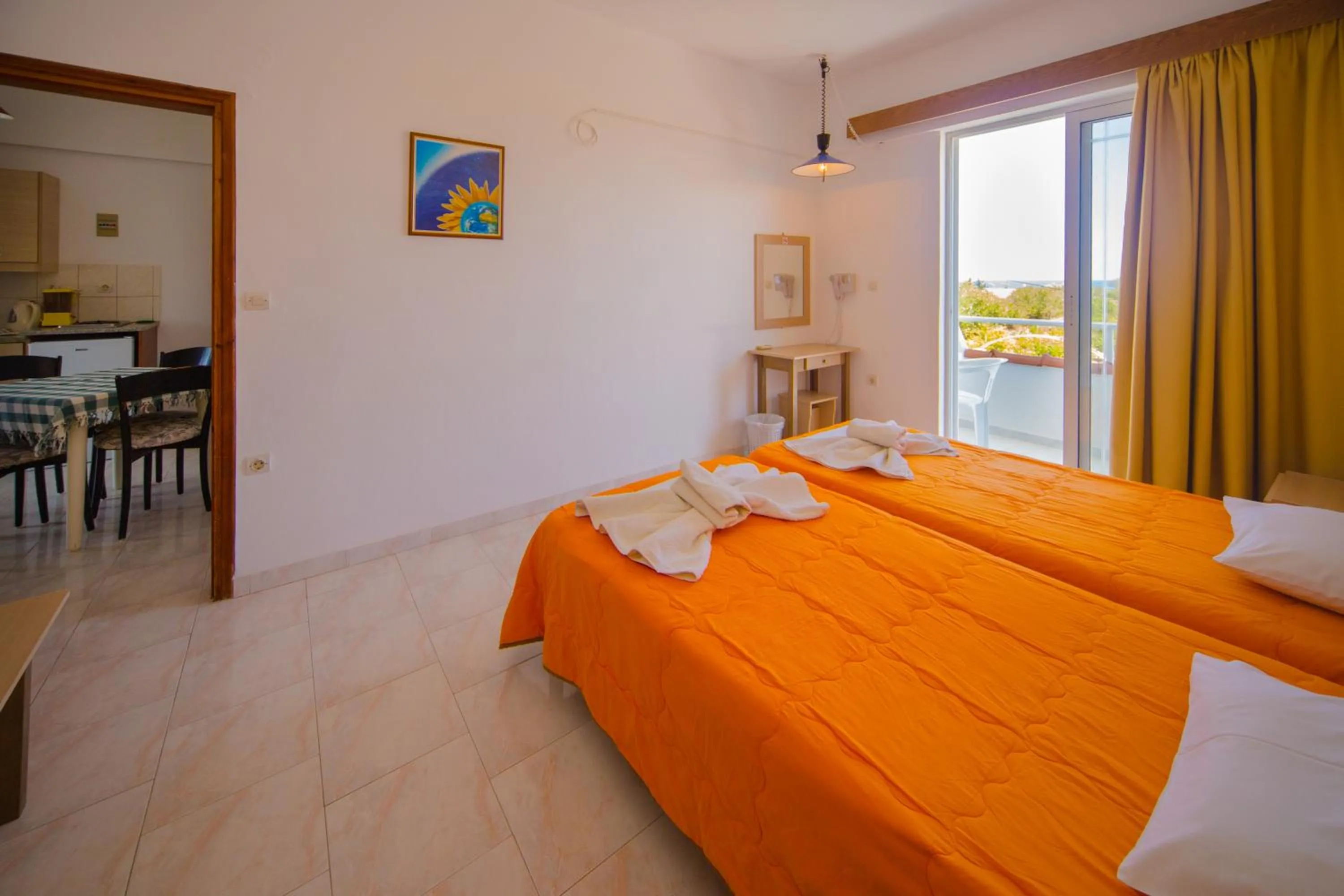 Bedroom in Sea Harmony