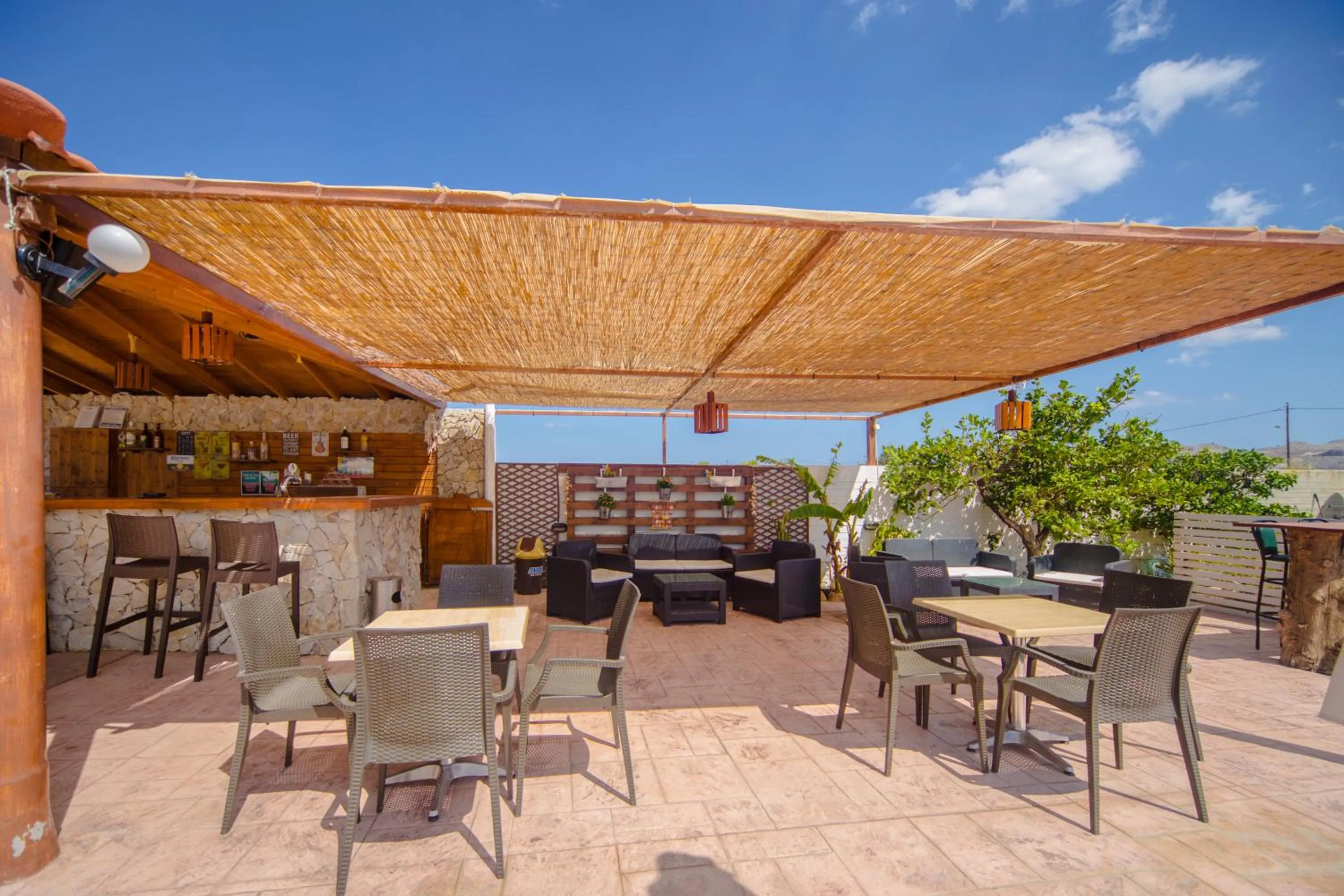 BBQ facilities in Sea Harmony