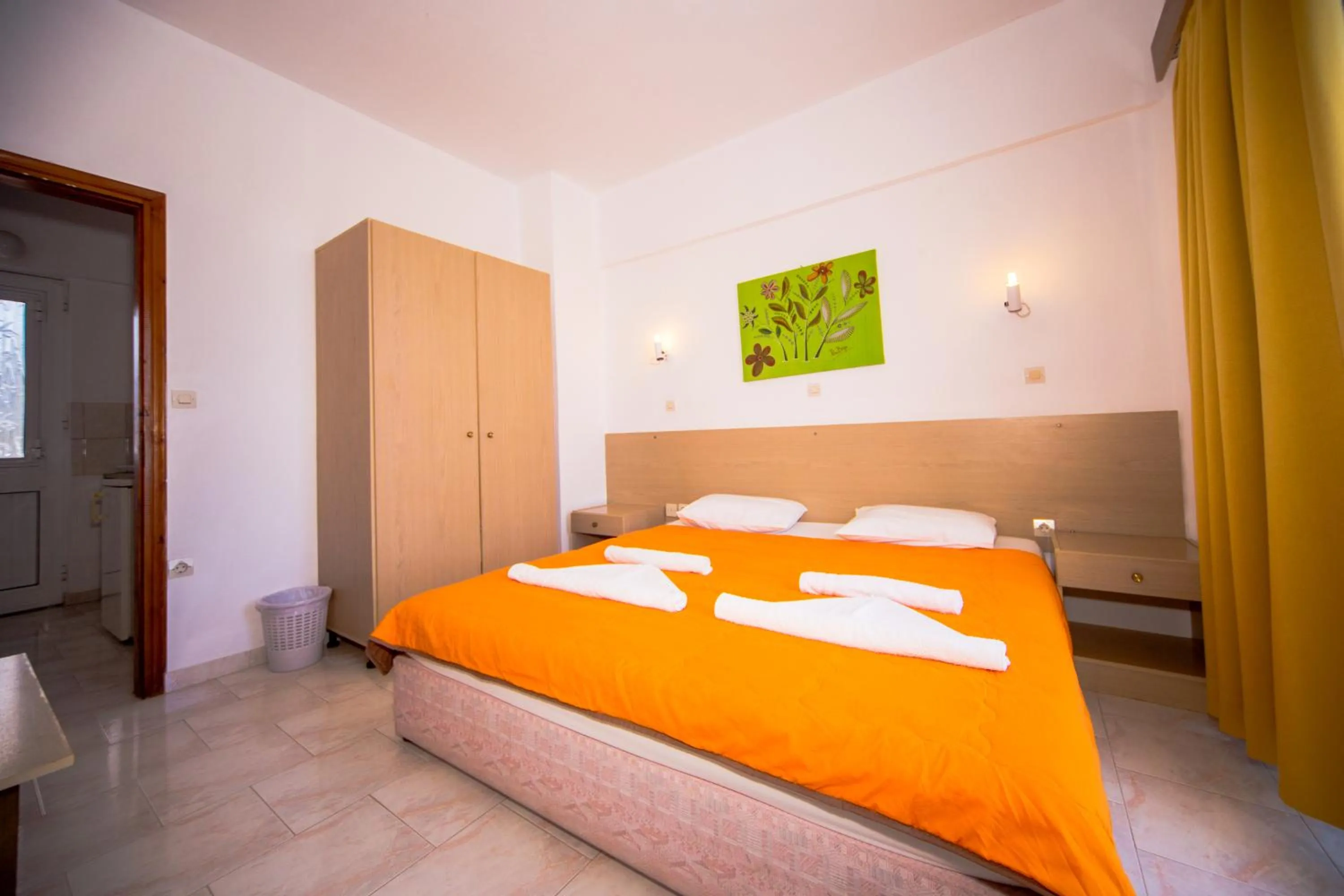 Bedroom in Sea Harmony