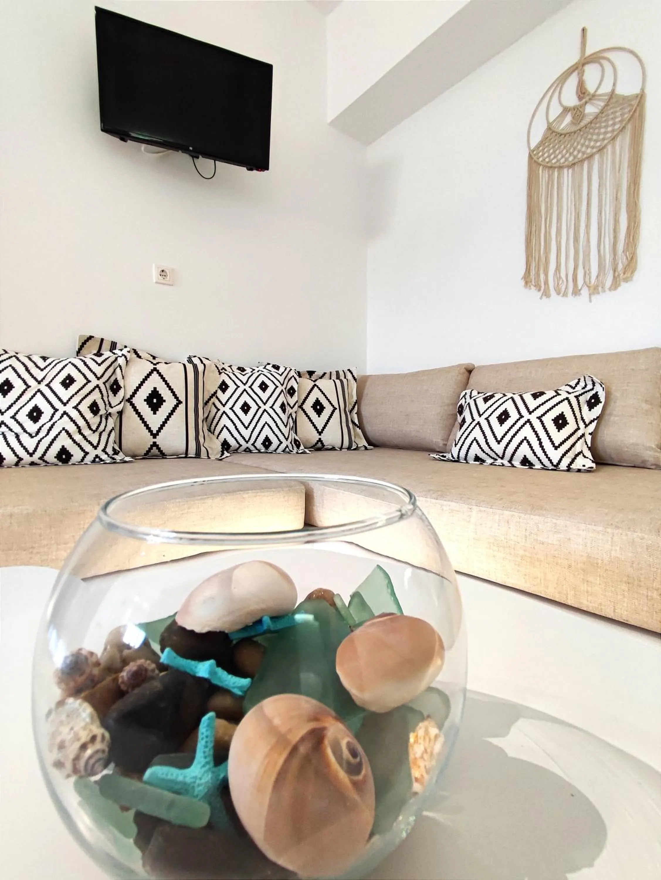 Living room in Sea Harmony