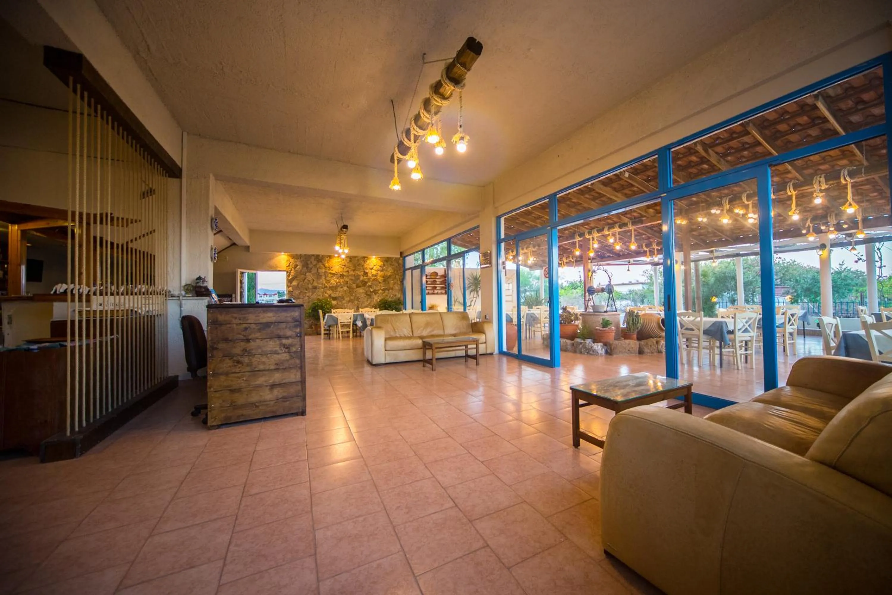 Lobby or reception in Sea Harmony