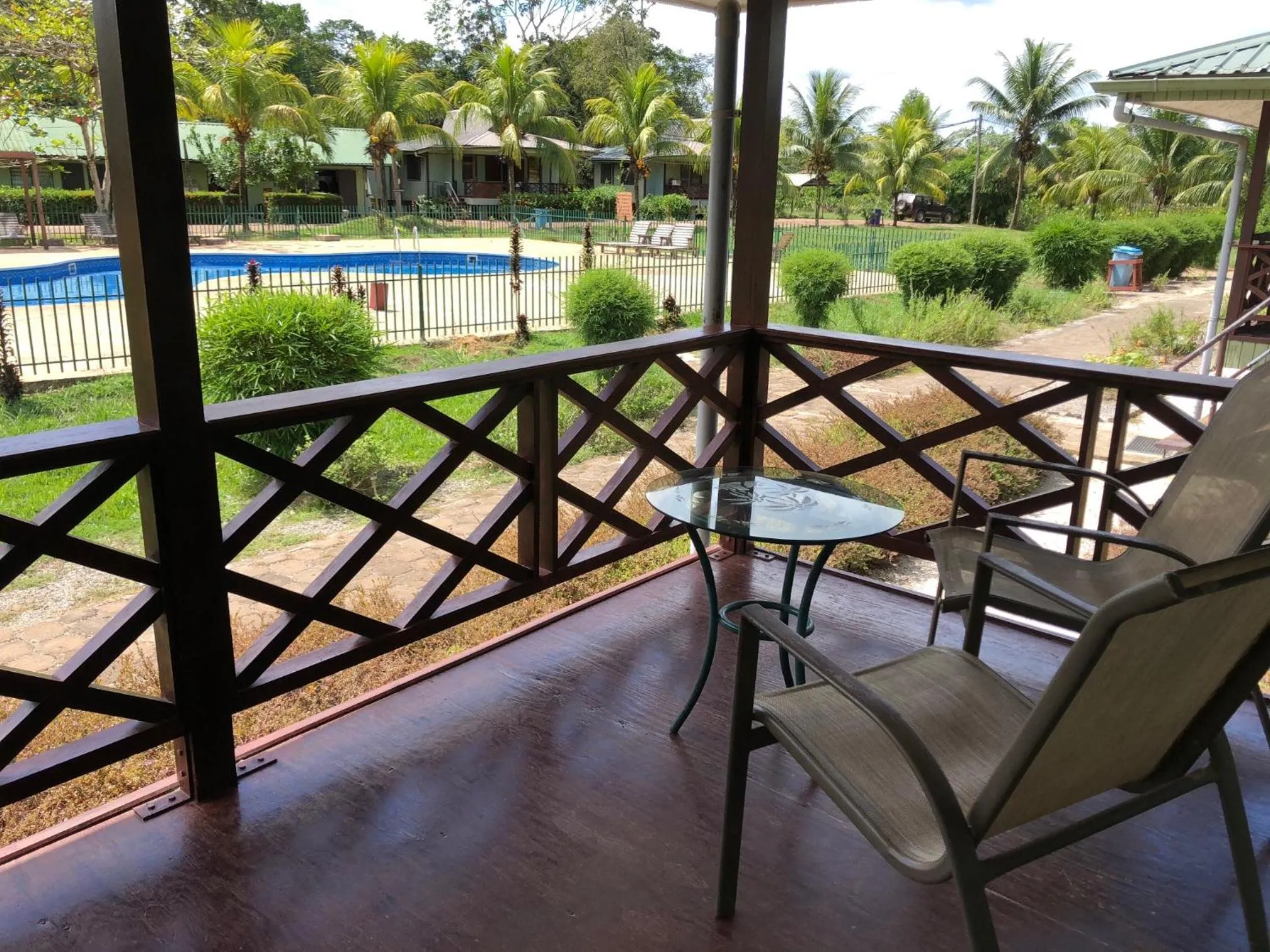 Balcony/Terrace in Overbridge River Resort