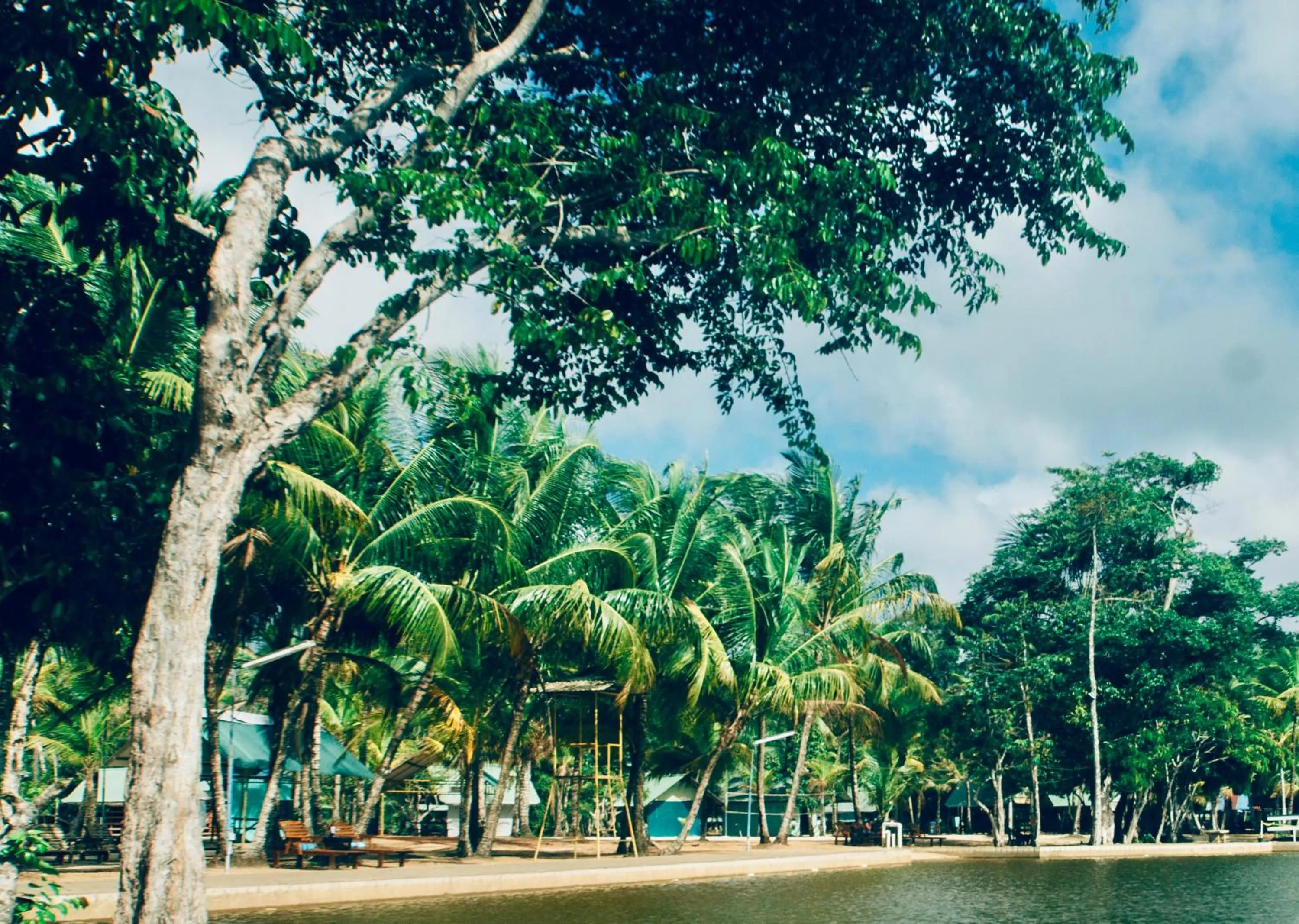 Property building in Overbridge River Resort