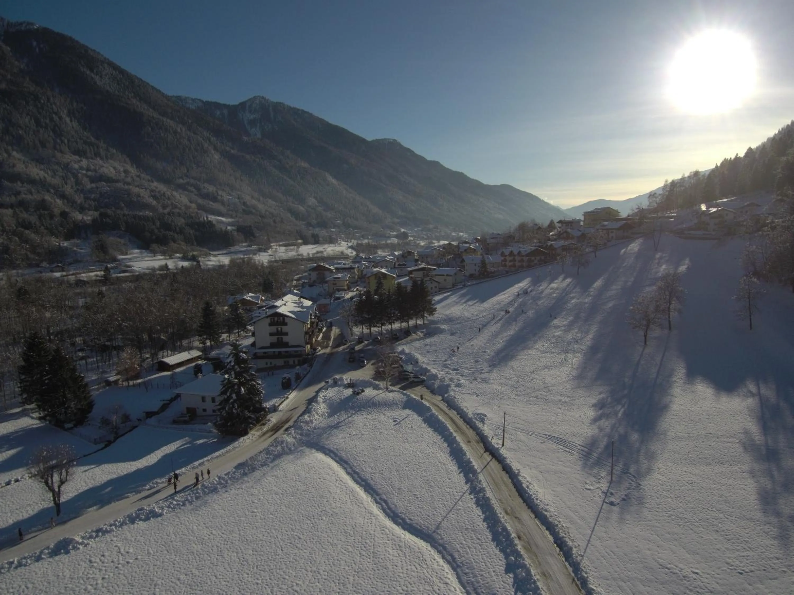 Bird's eye view in Hotel Rio