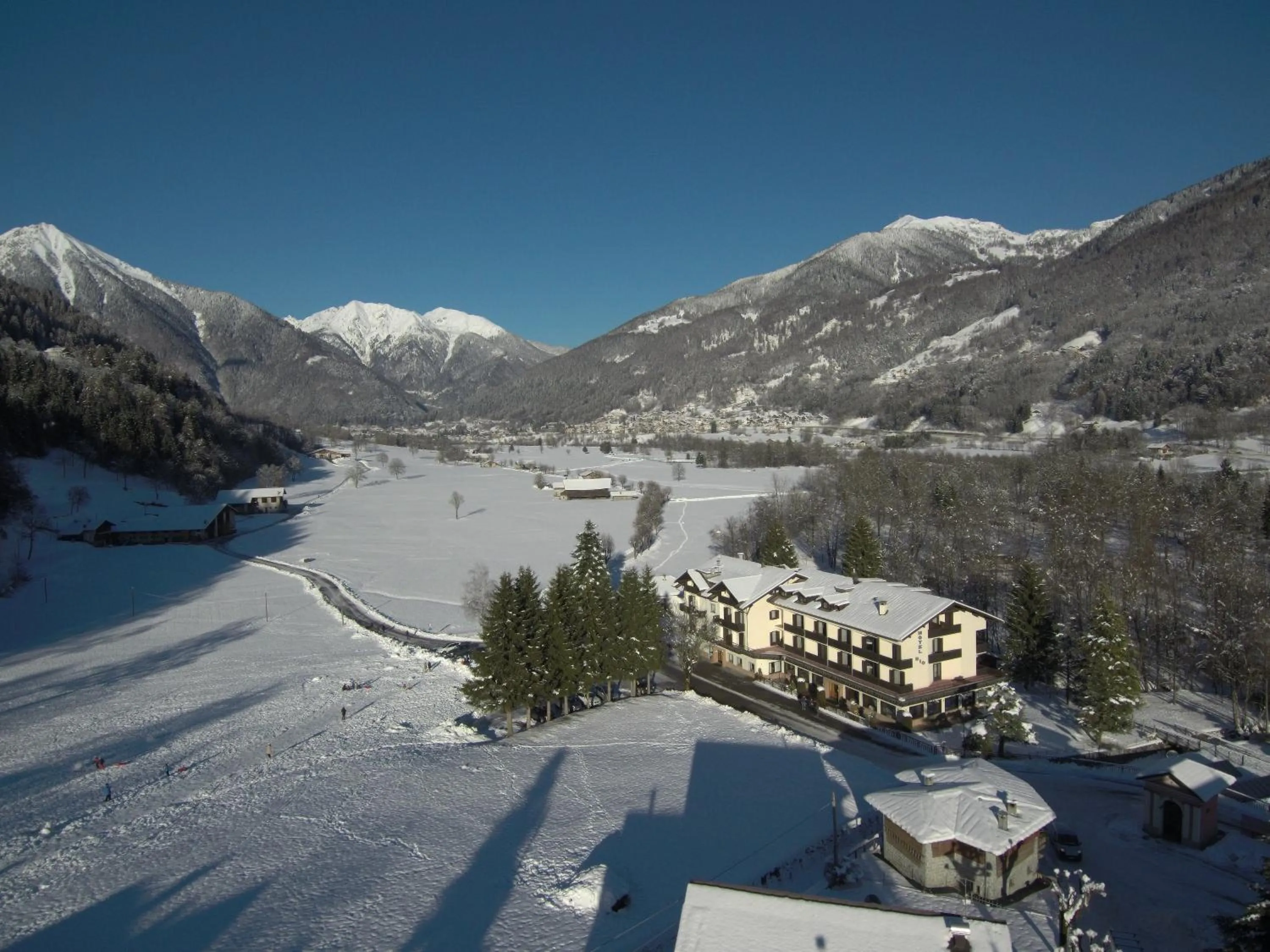 Property building in Hotel Rio