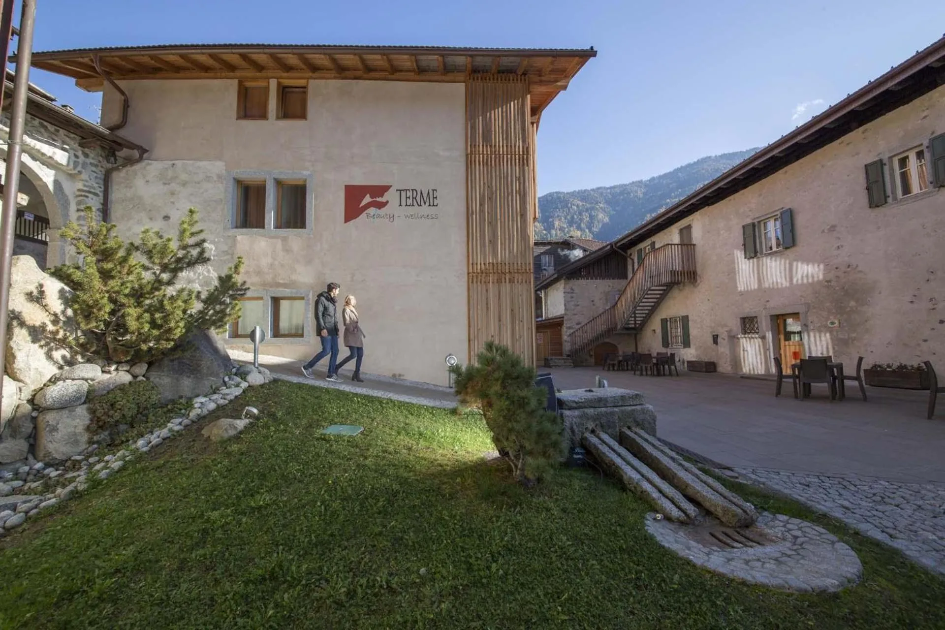 Spa and wellness centre/facilities in Hotel Rio