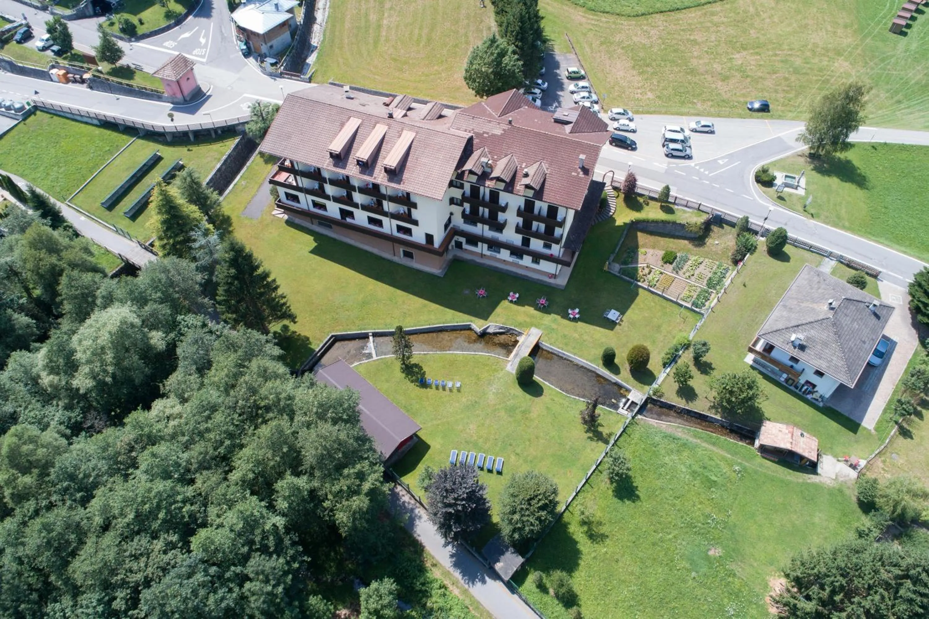 Bird's eye view in Hotel Rio