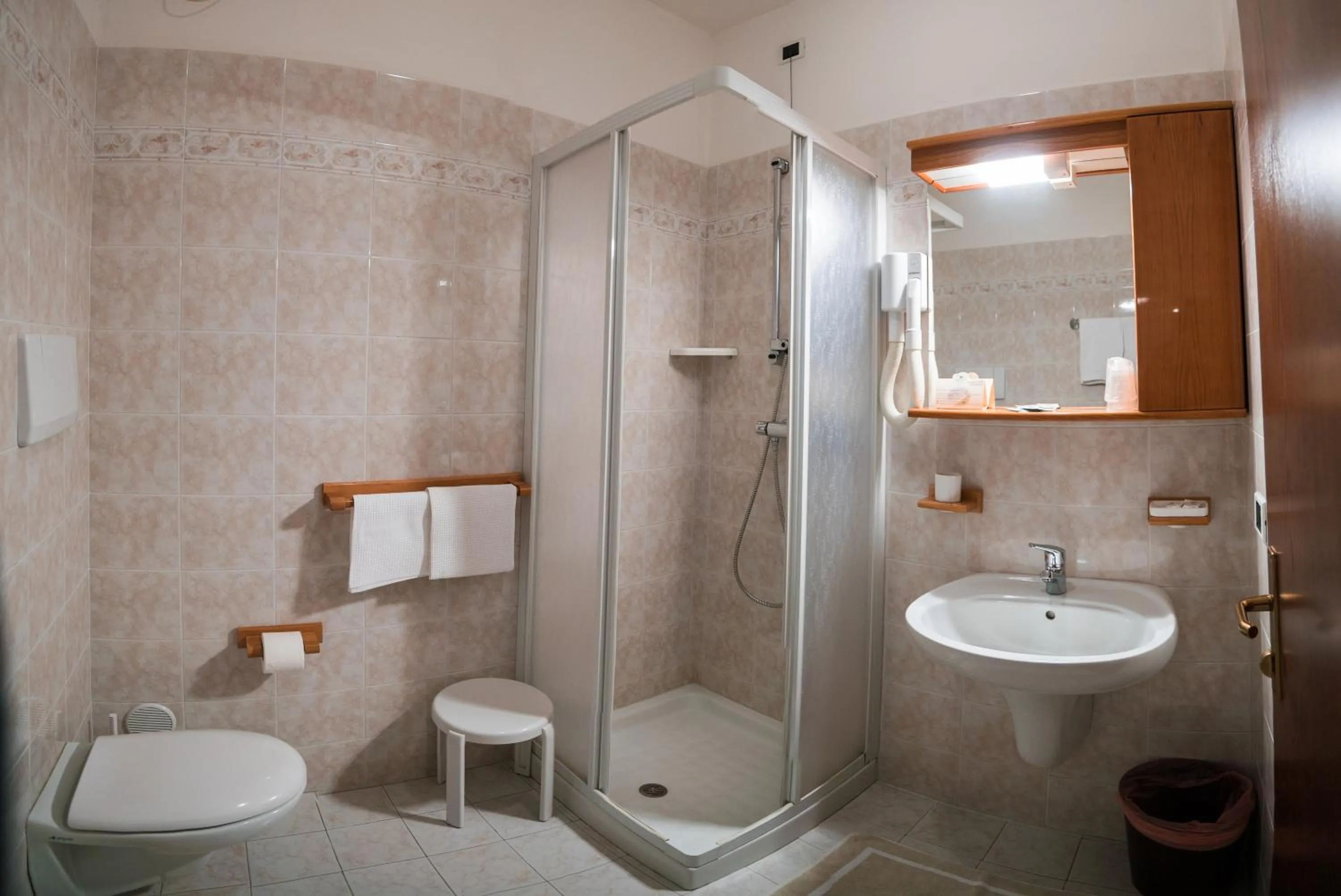 Bathroom in Hotel Rio