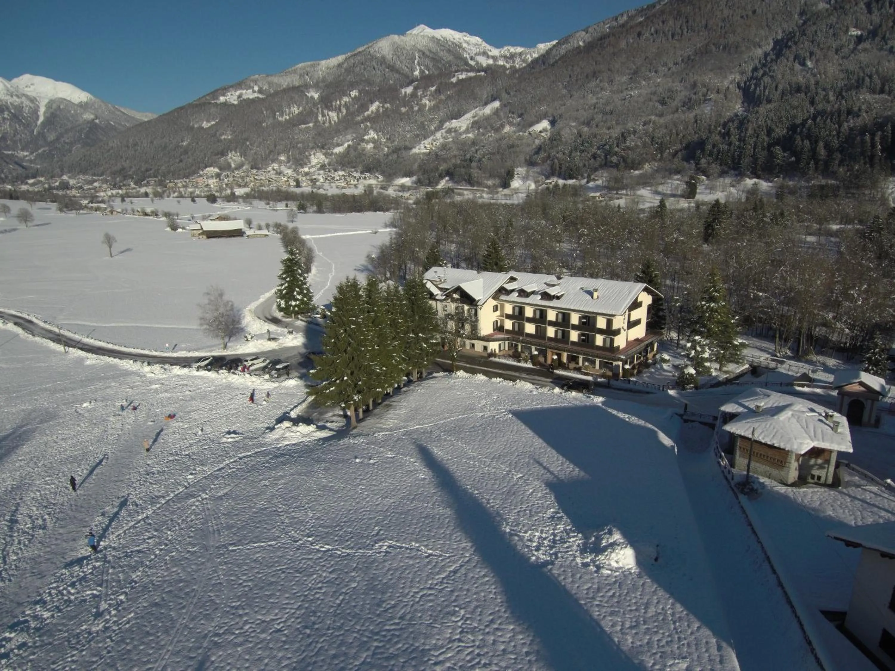 Bird's eye view in Hotel Rio