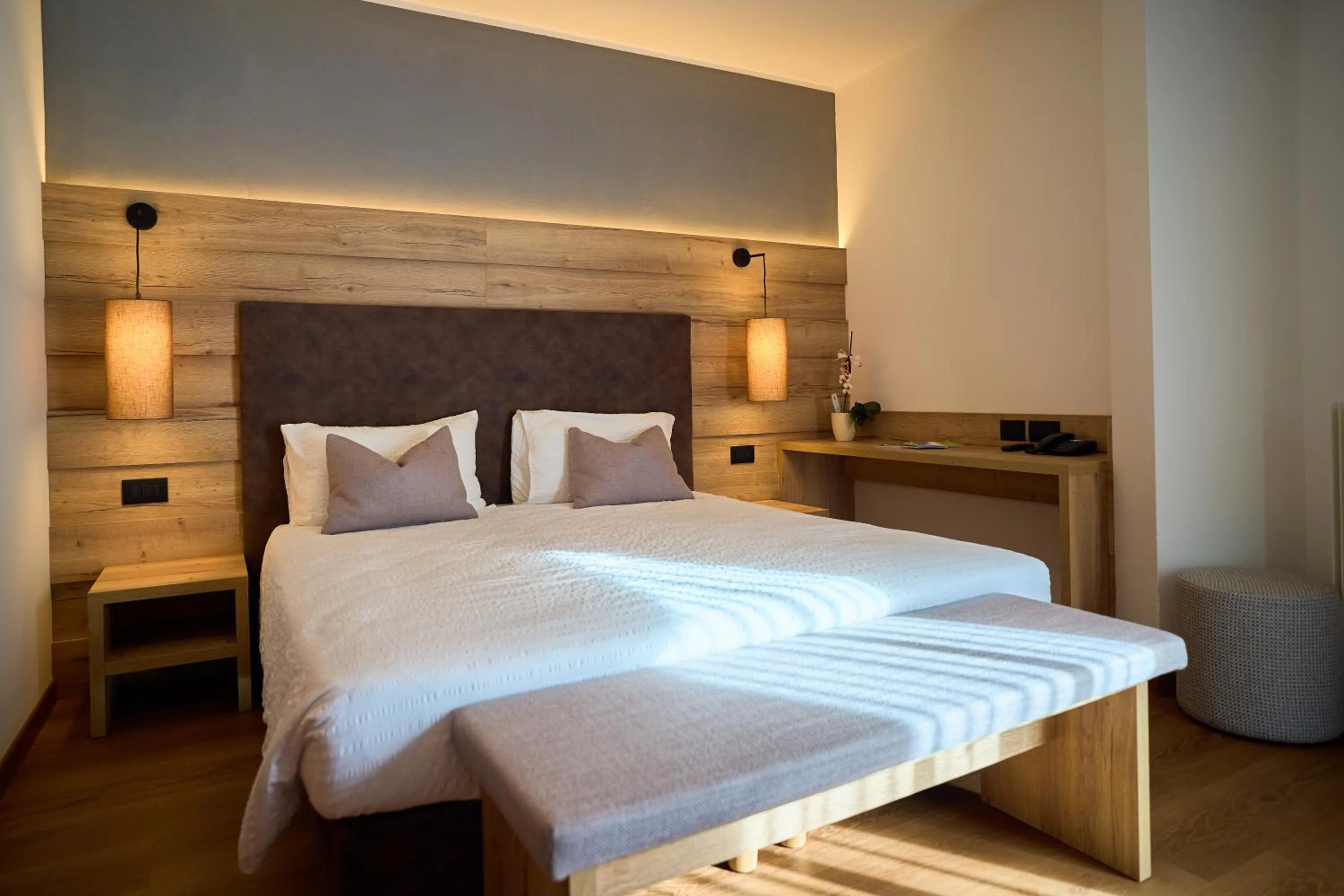 Bedroom, Bed in Hotel Rio