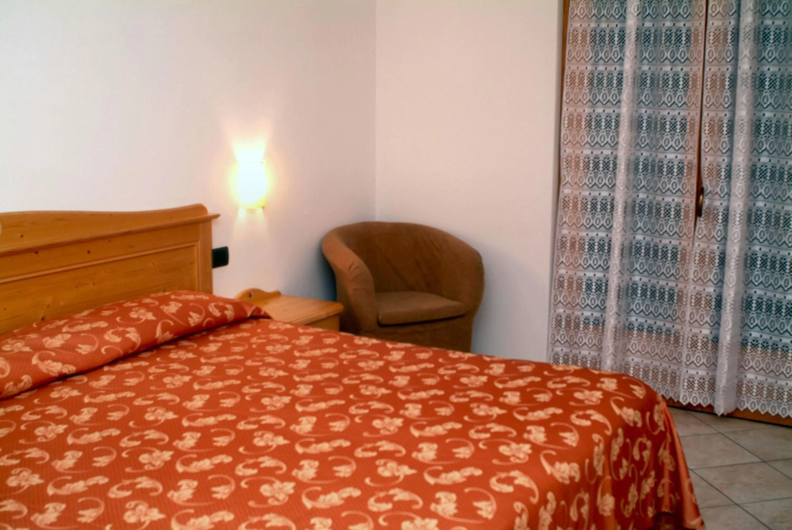 Bedroom, Bed in Hotel Sole