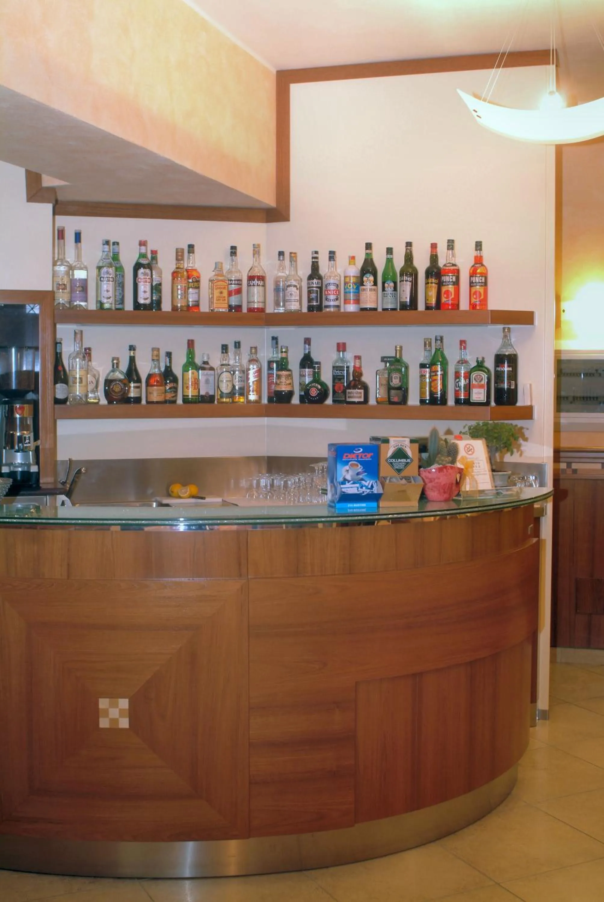 Lounge or bar in Hotel Sole