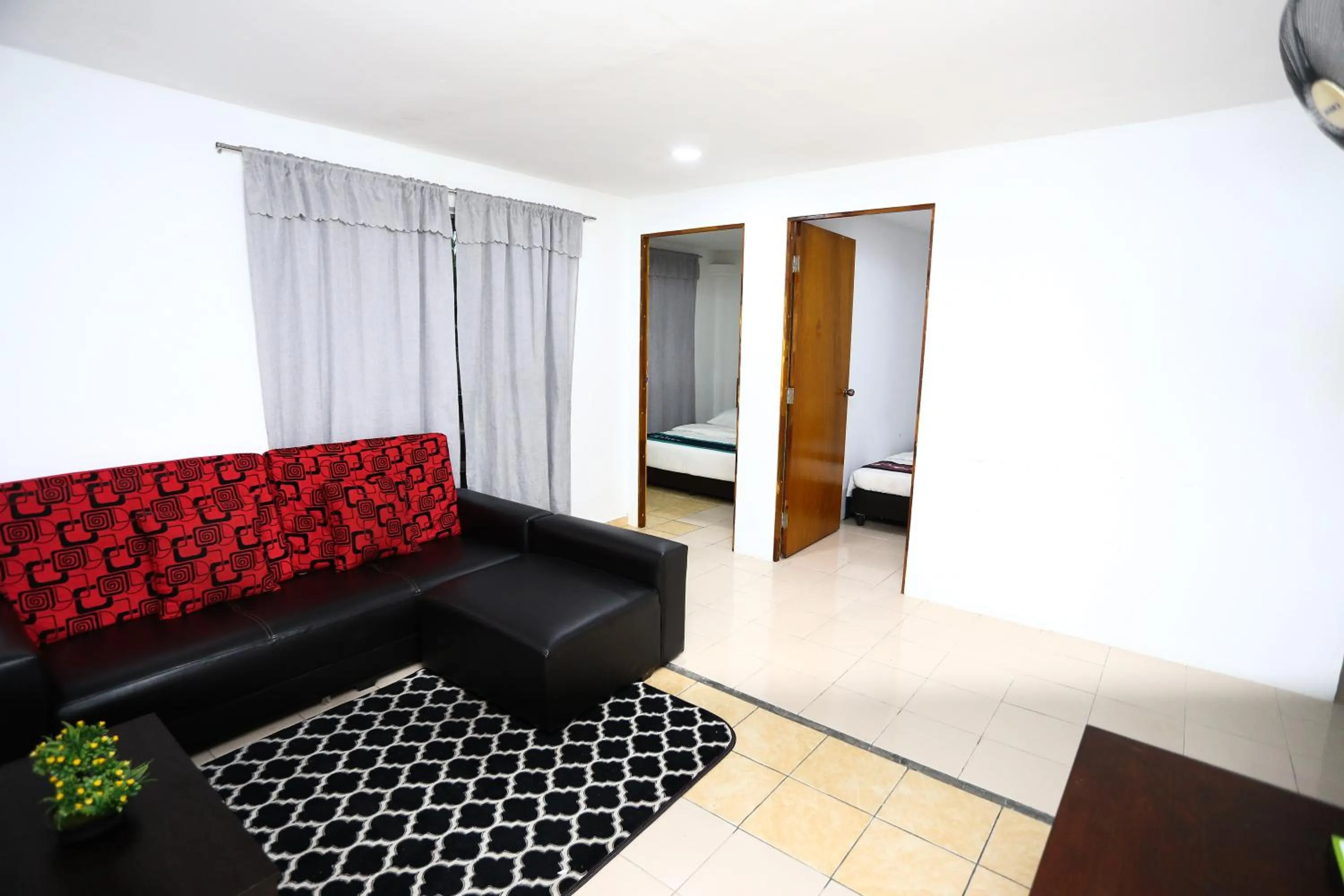 Bed in Pondok Muara Chalet