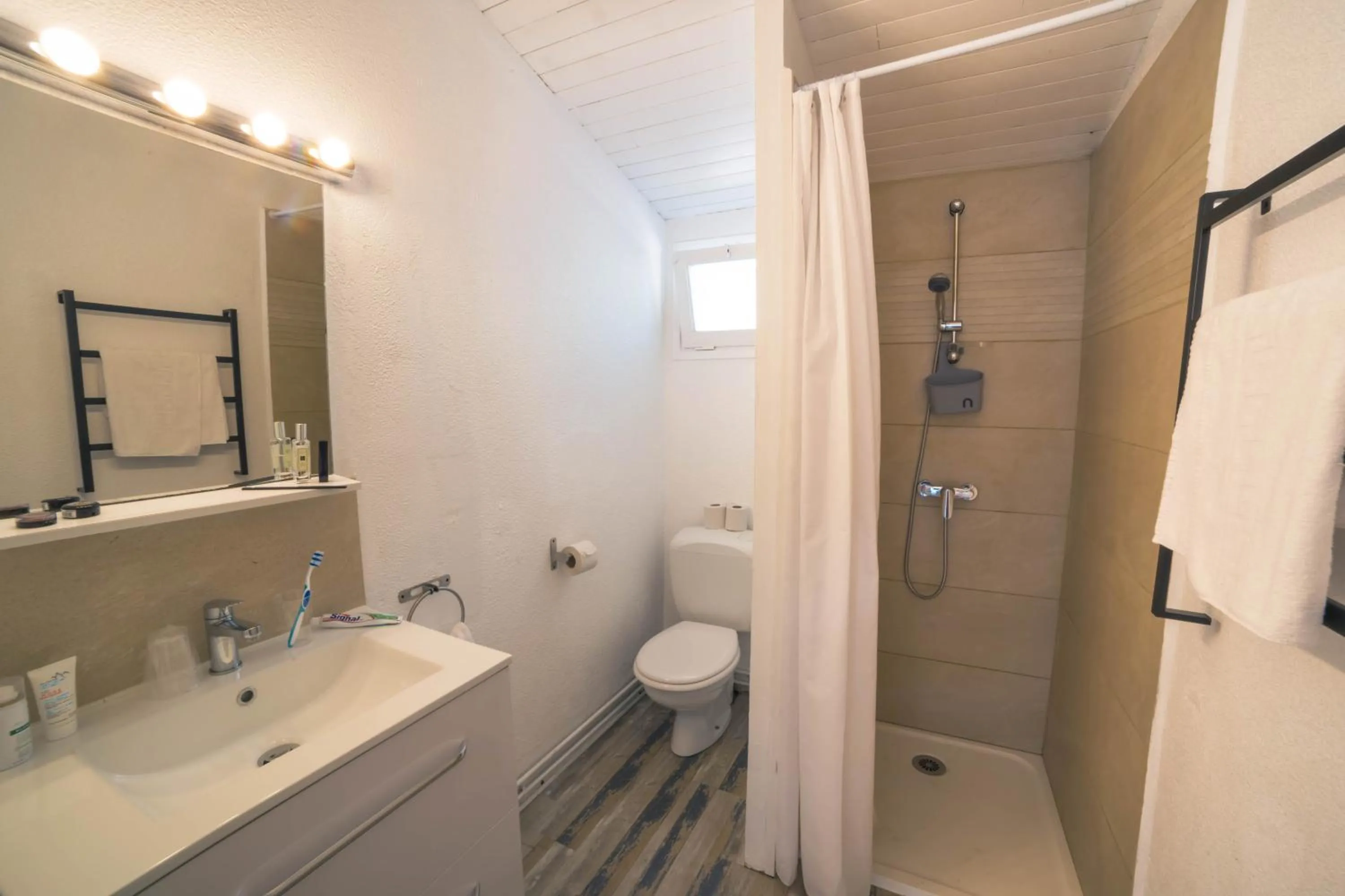 Shower in Cap Océan