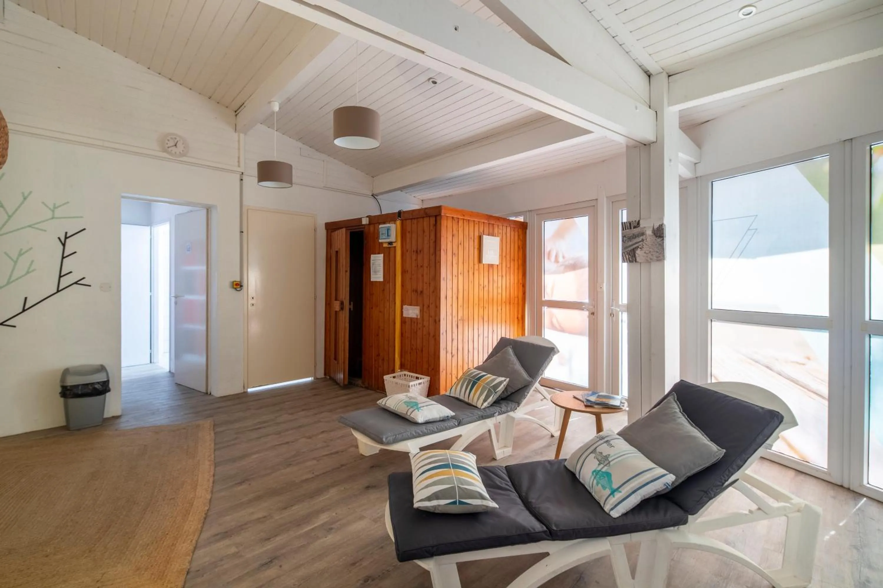 Spa and wellness centre/facilities in Cap Océan