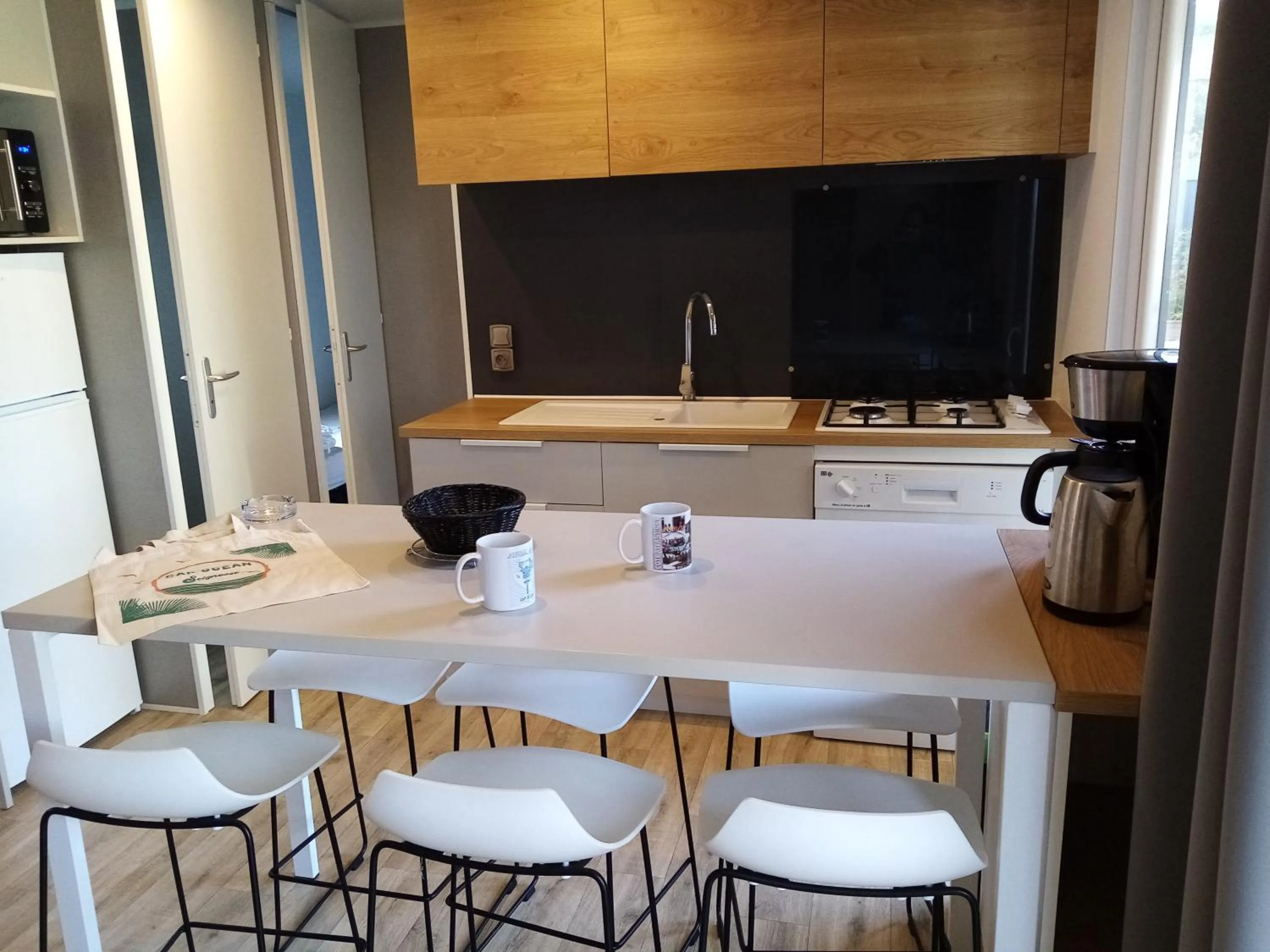 kitchen in Cap Océan