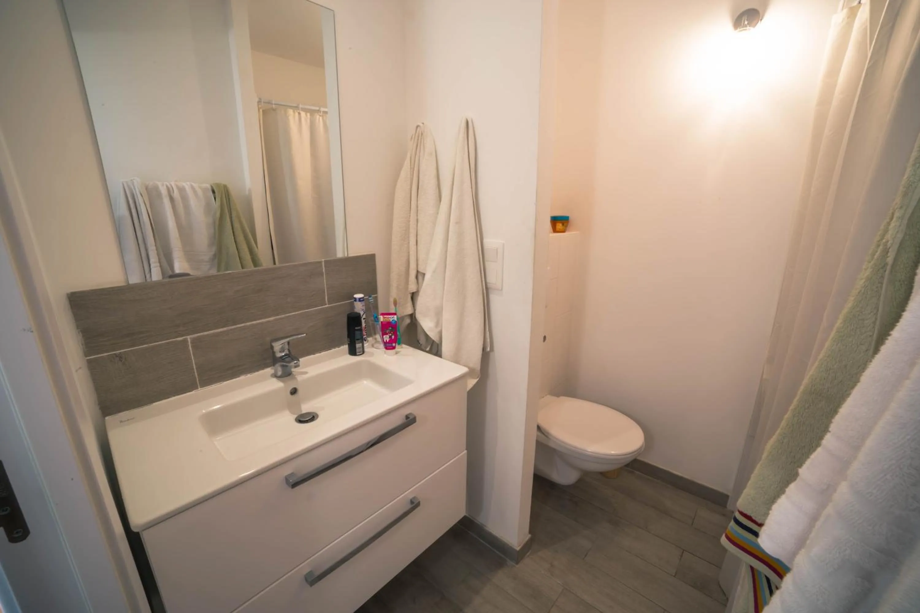 Bathroom in Cap Océan