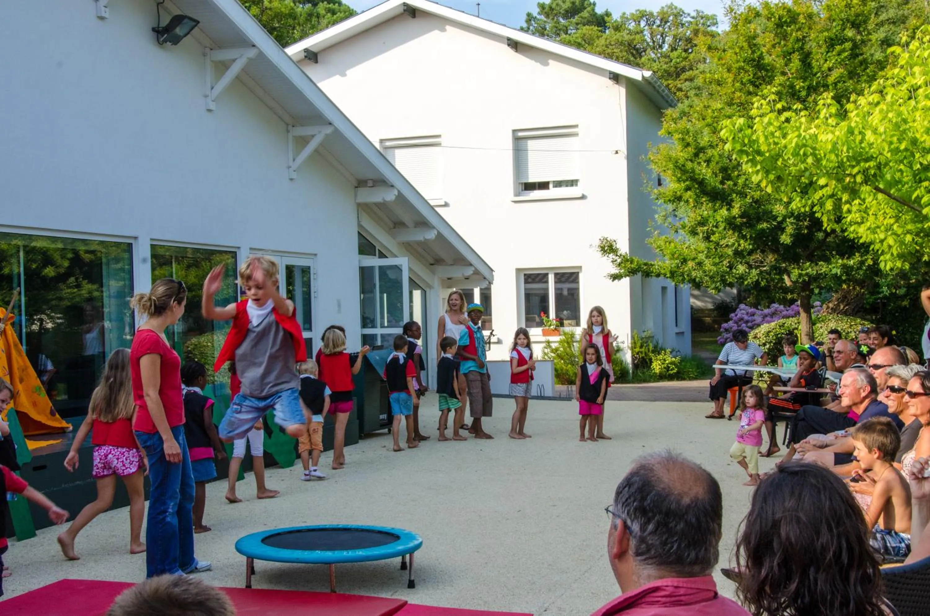 Kids's club in Cap Océan