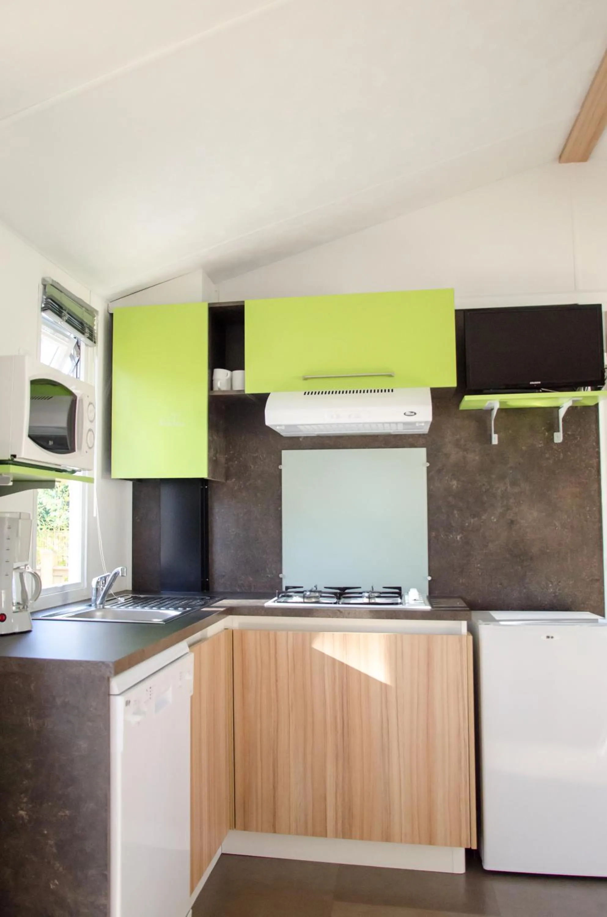 Kitchen or kitchenette in Cap Océan