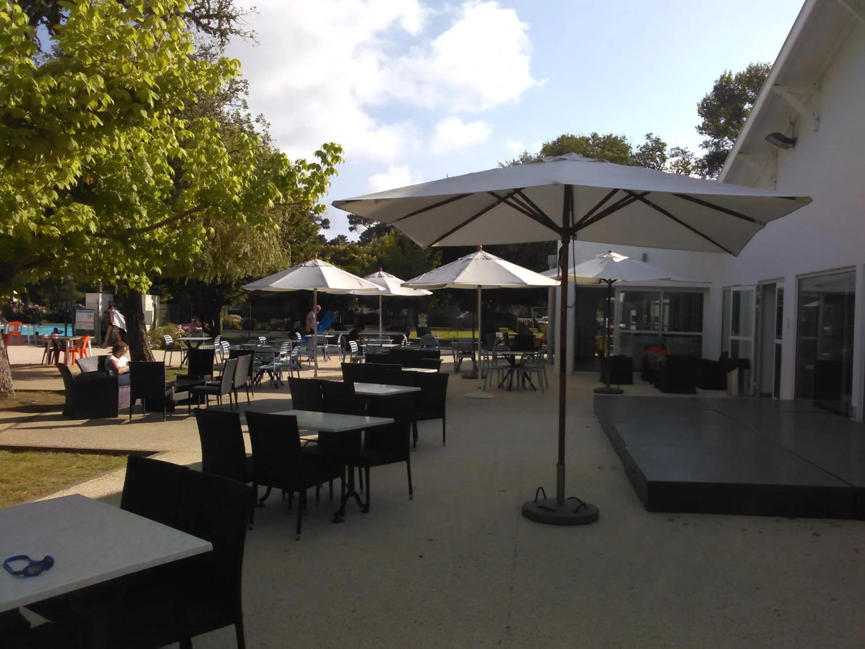 Restaurant/places to eat in Cap Océan