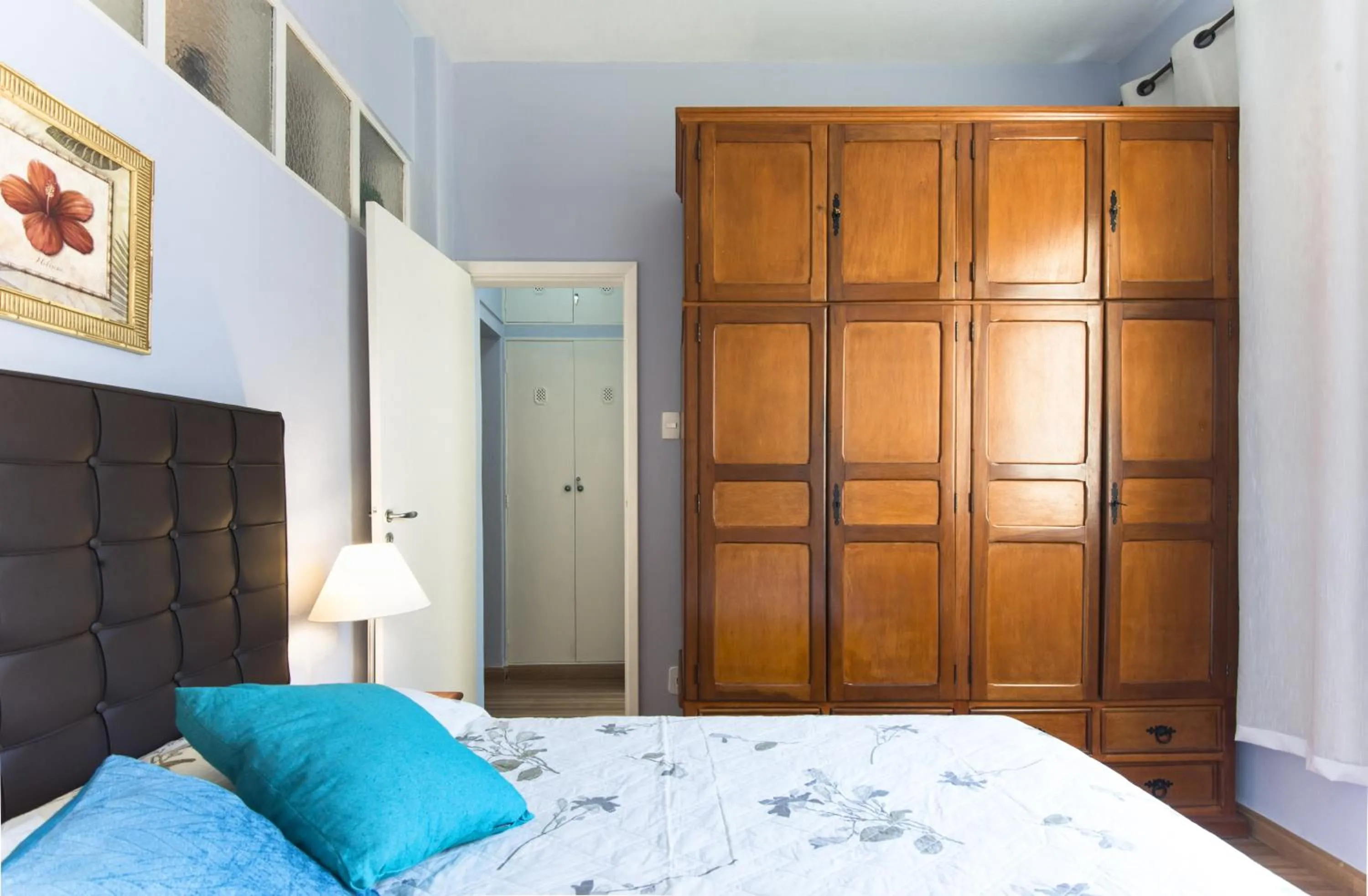 Bed in Family Apartment 2 Rooms in Copacabana