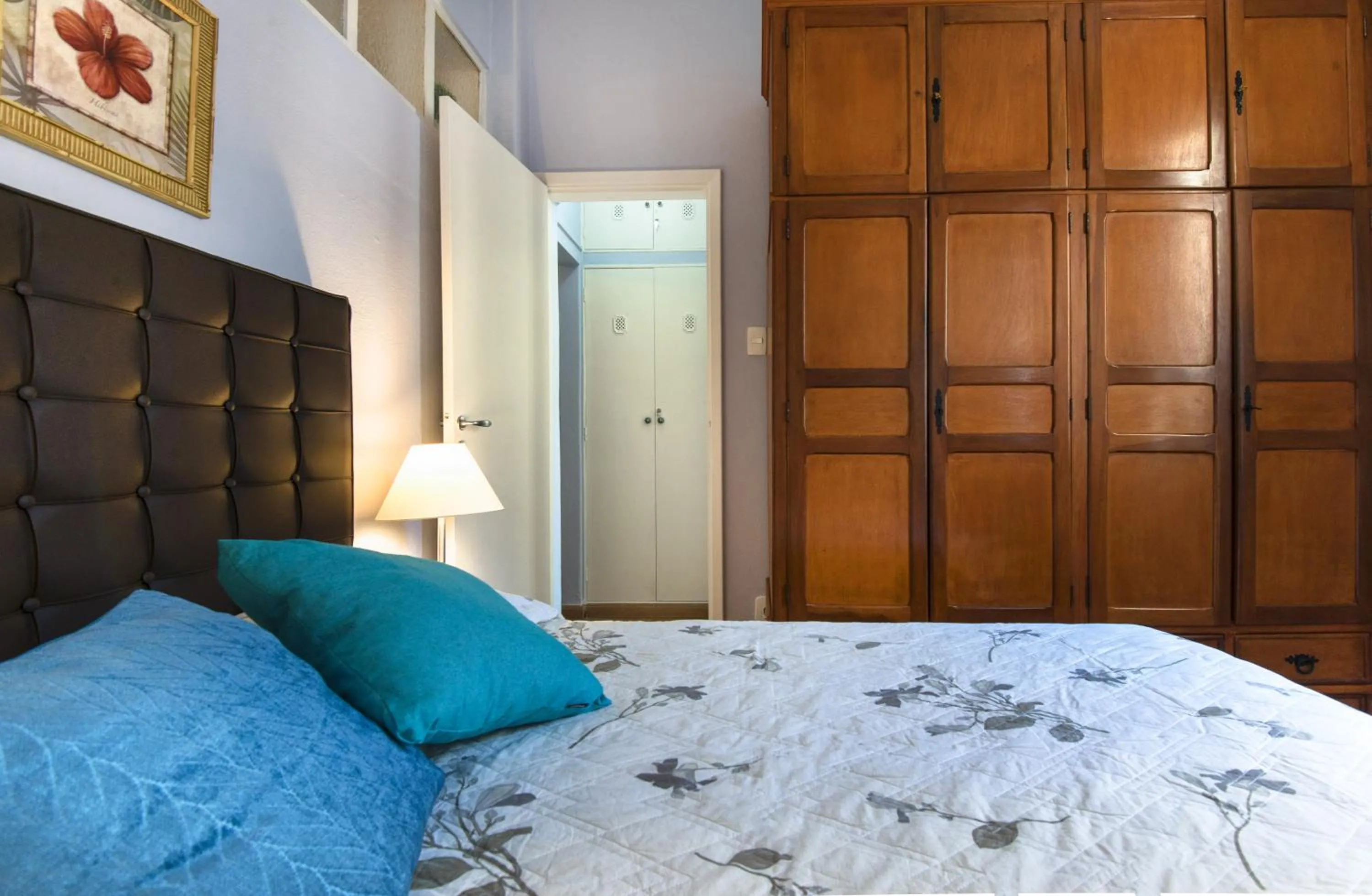 Bed in Family Apartment 2 Rooms in Copacabana