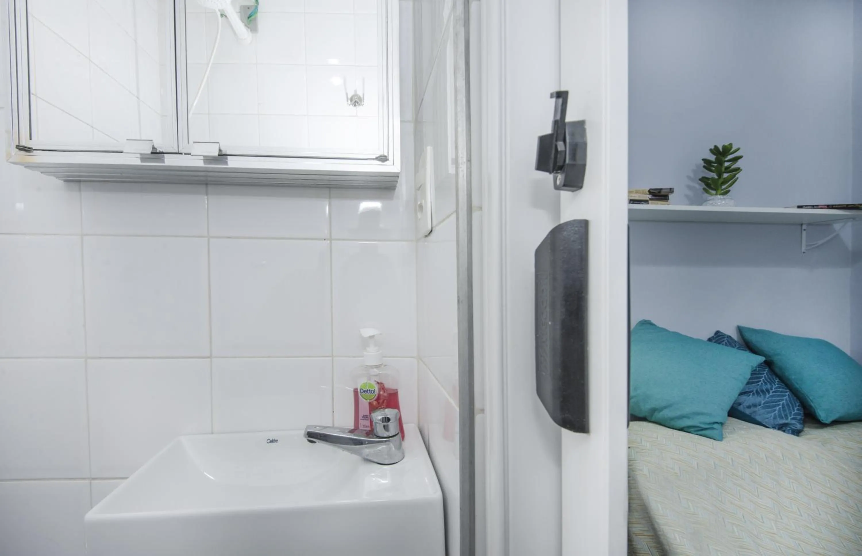 Family Apartment 2 Rooms in Copacabana