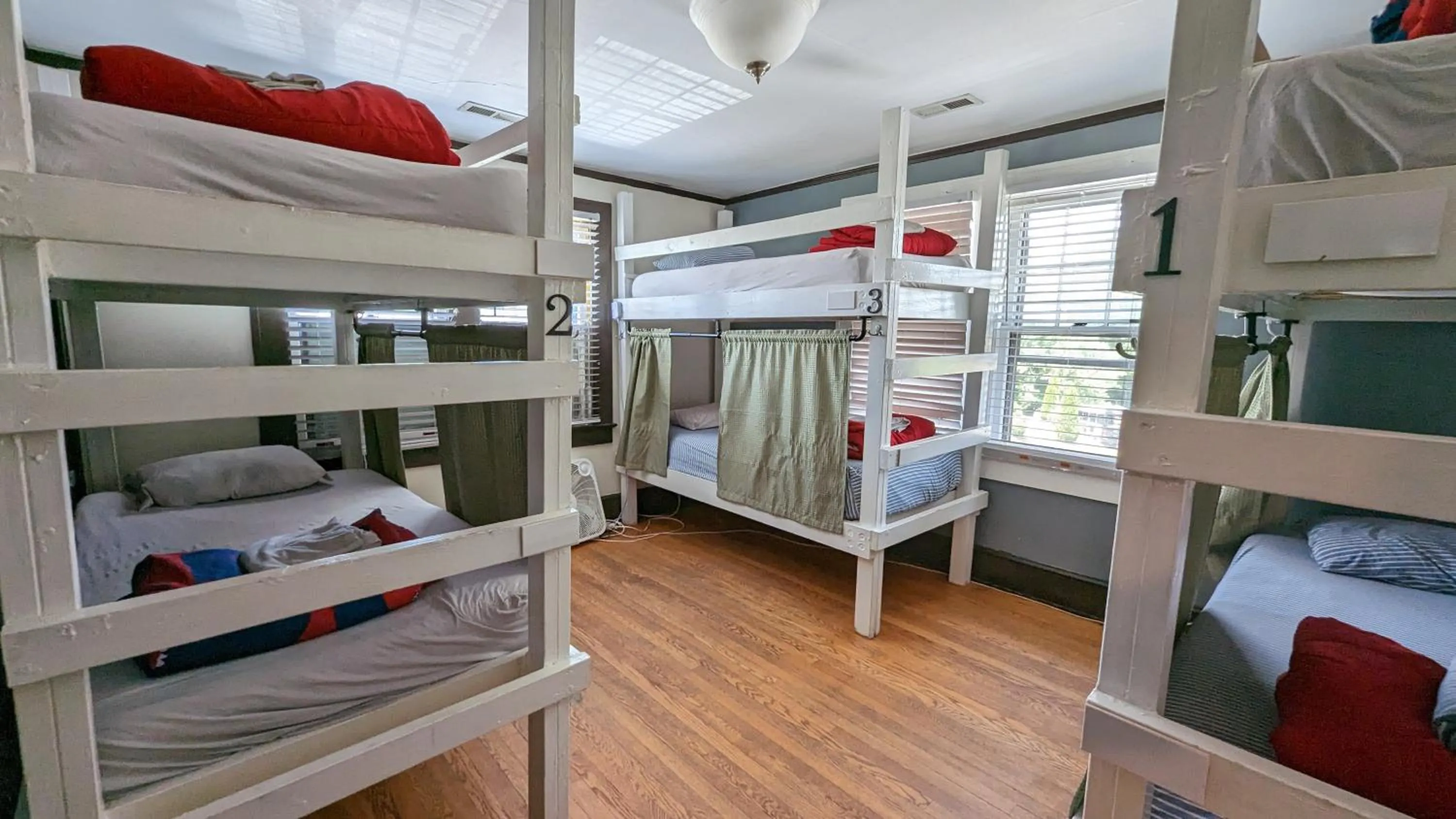 Bed in Bon Paul & Sharky's Hostel