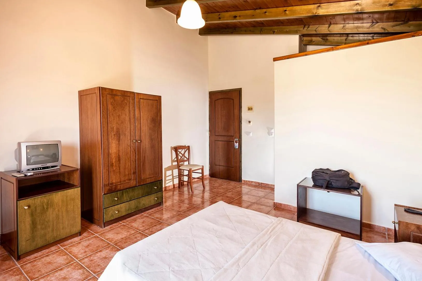 Bedroom in Adelais Hotel