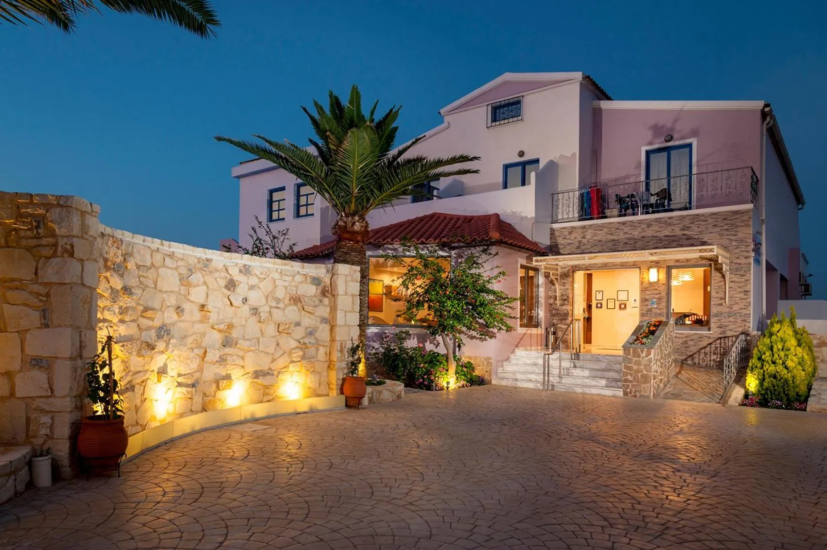 Property building in Adelais Hotel