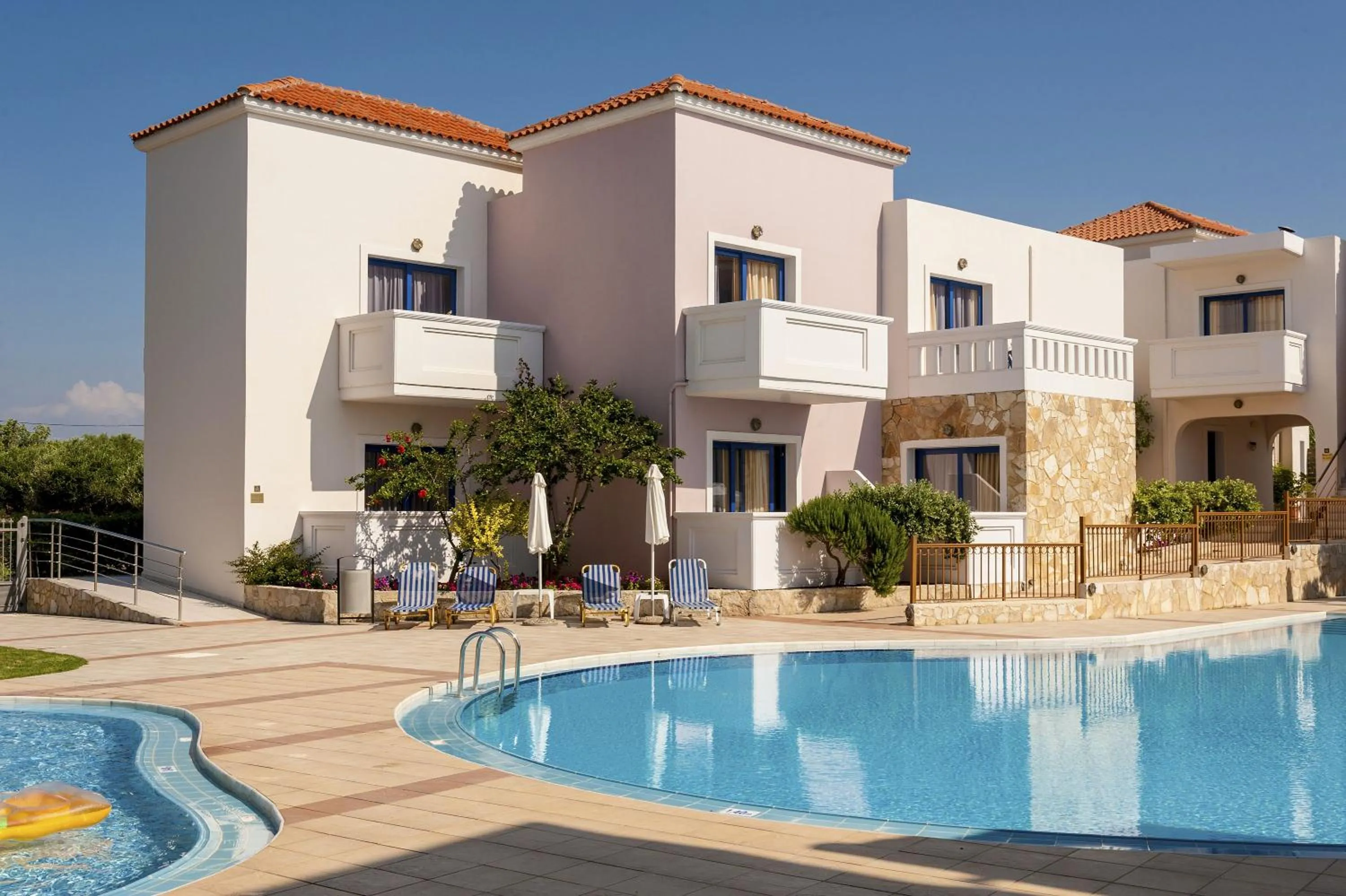 Balcony/Terrace in Adelais Hotel