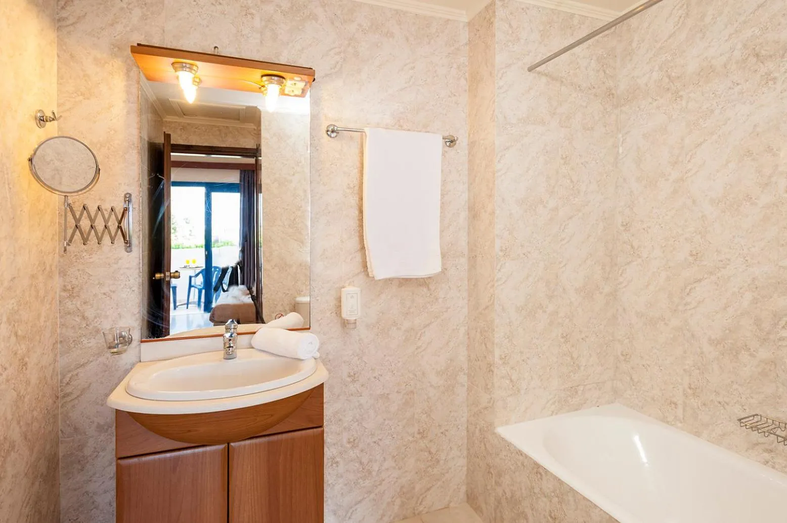 Balcony/Terrace in Adelais Hotel