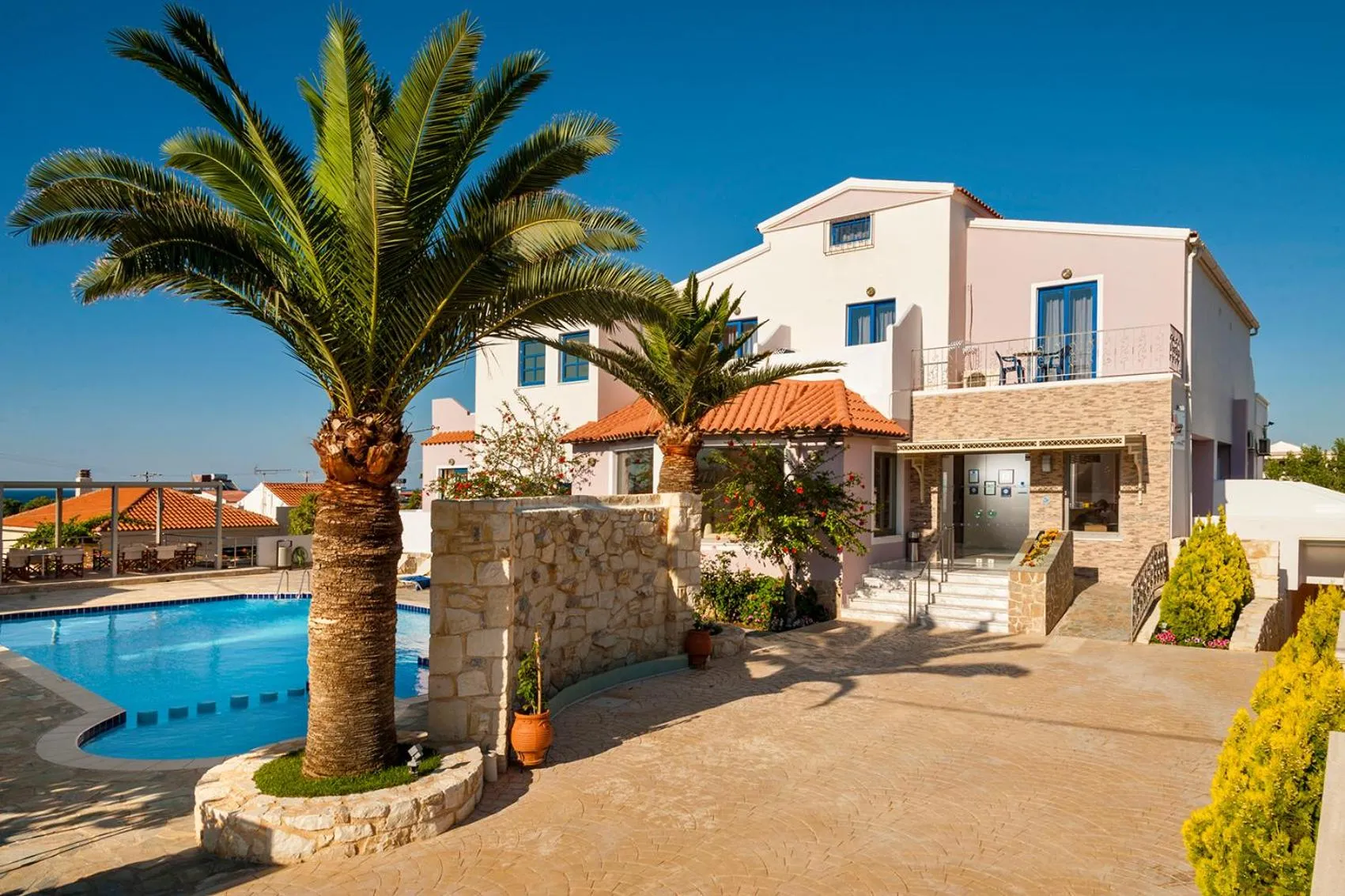 Property building in Adelais Hotel