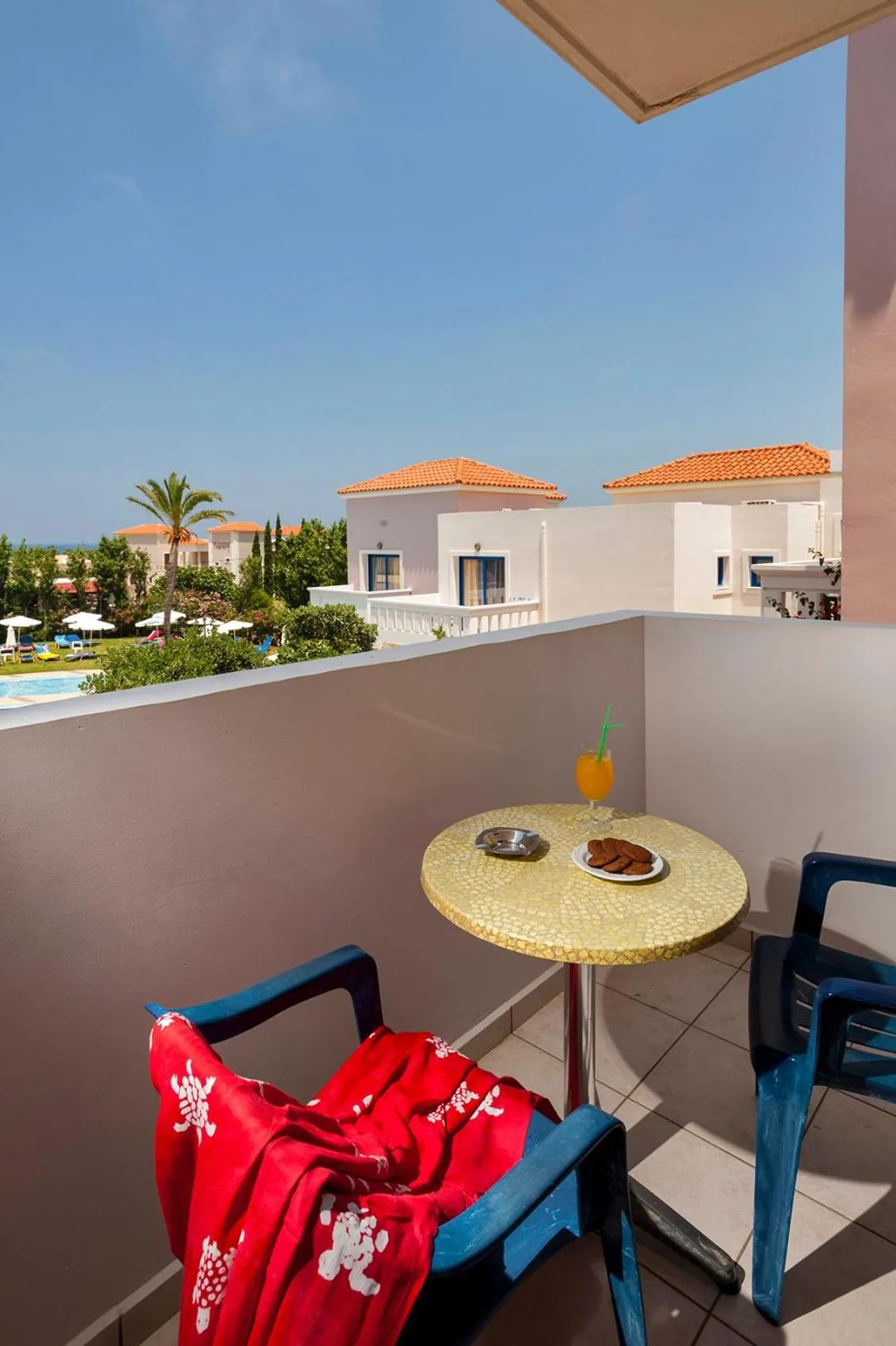 Balcony/Terrace in Adelais Hotel