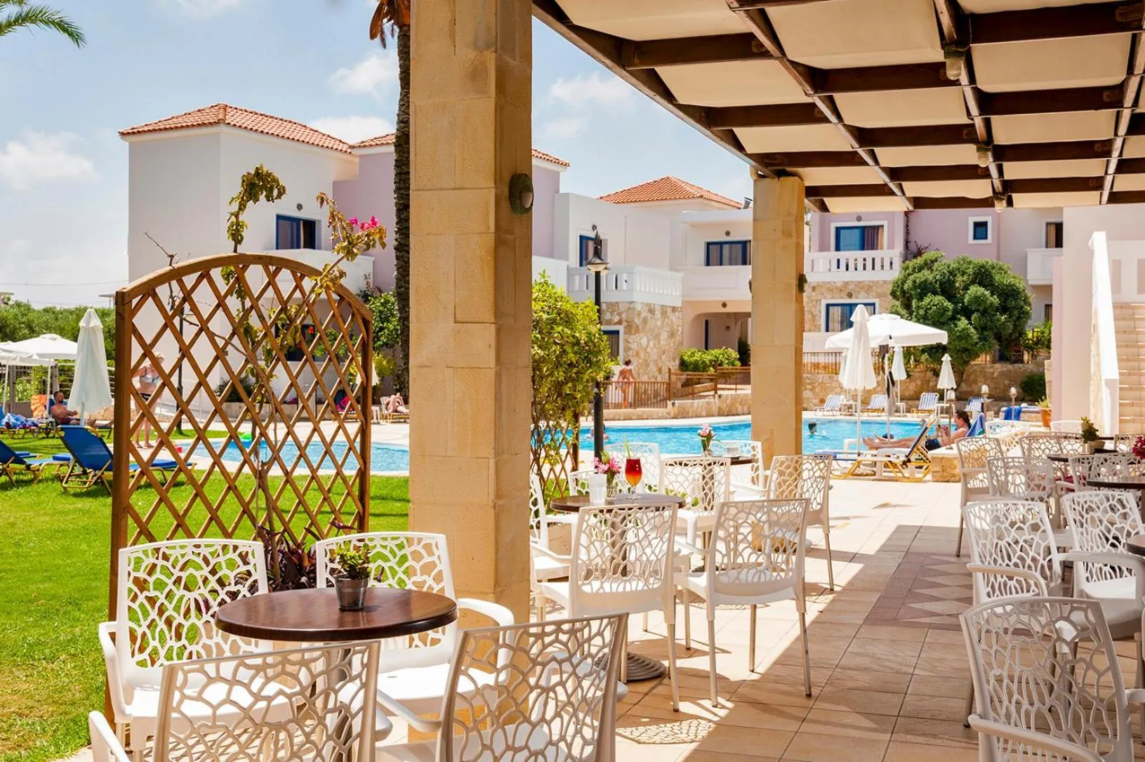 Staff in Adelais Hotel