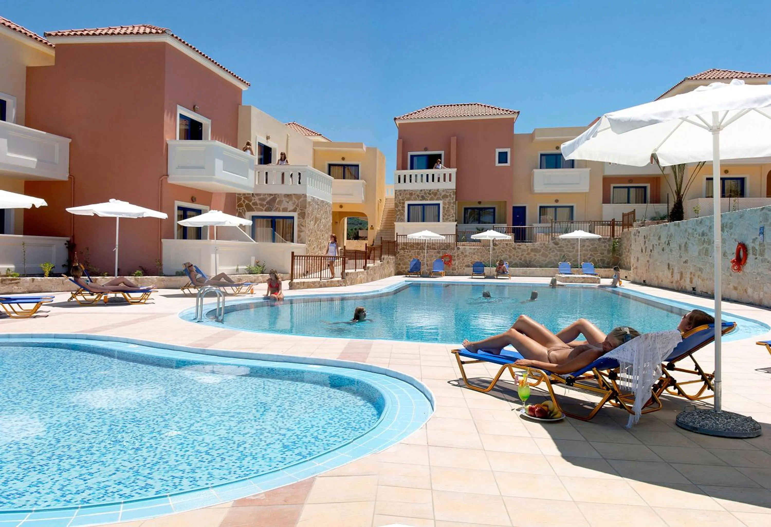 Facade/entrance in Adelais Hotel