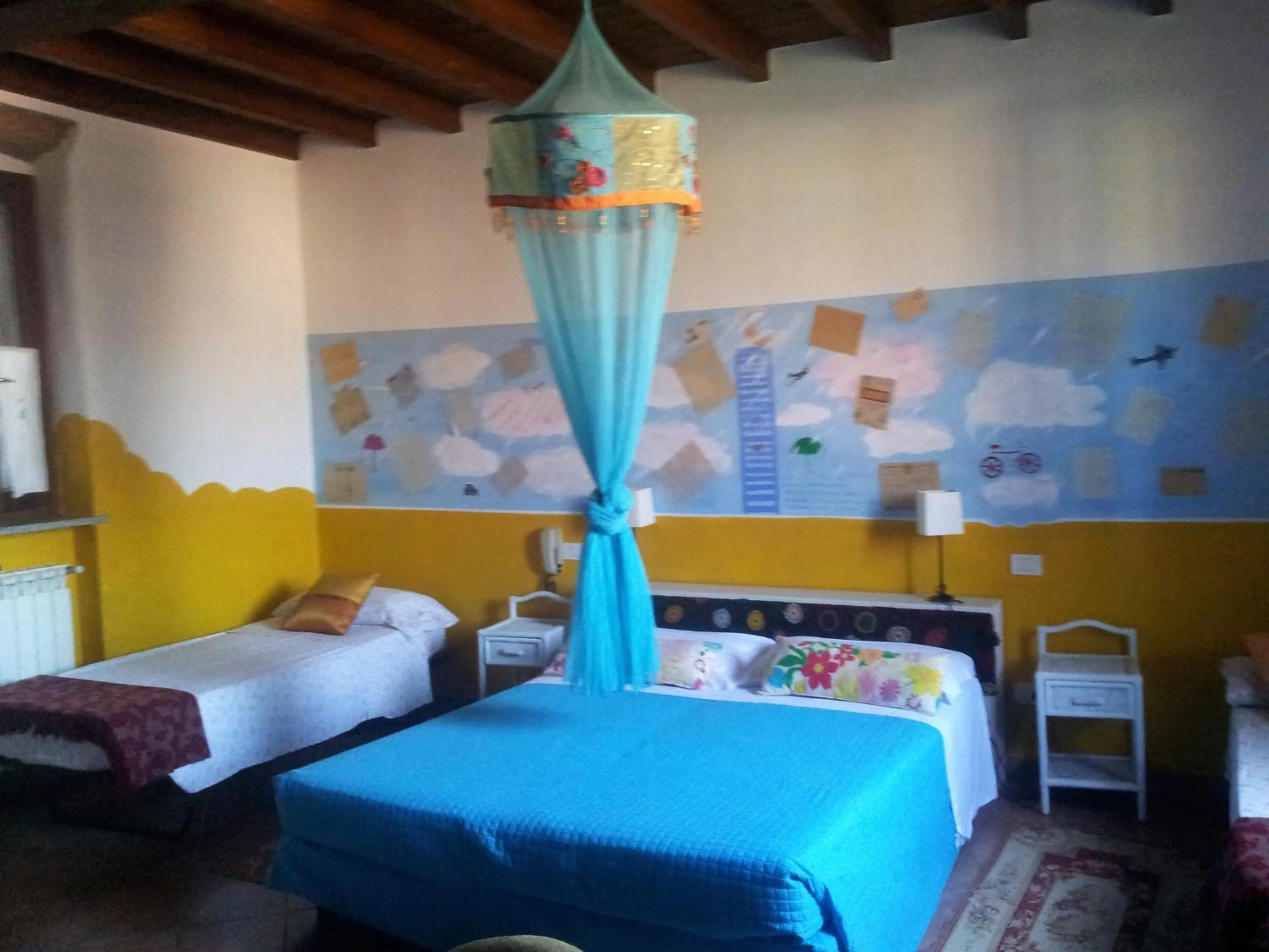 Photo of the whole room, Bed in B&B Il Pioppo E La Fonte