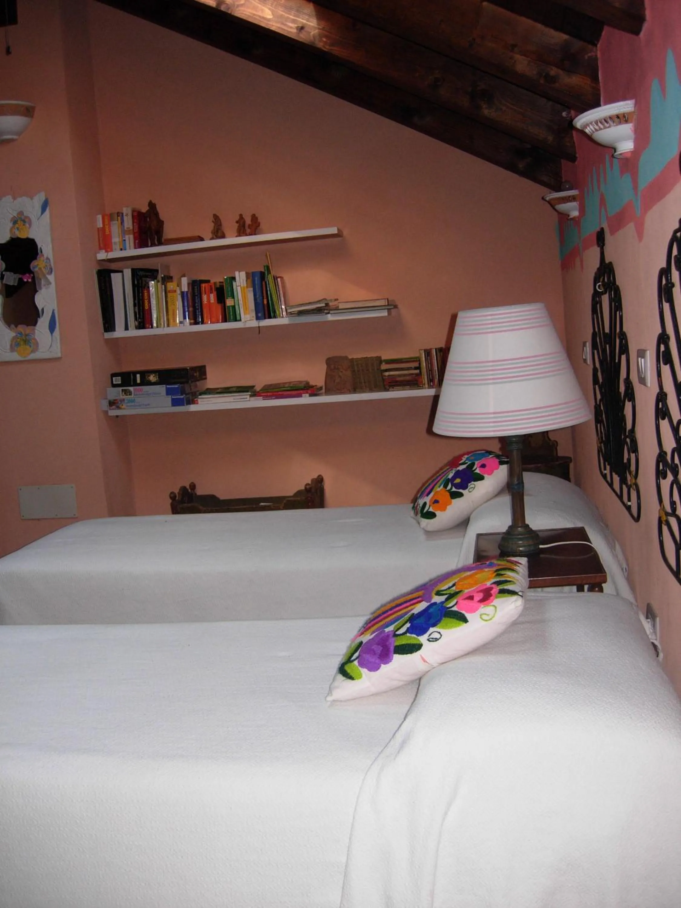 Bed in B&B Il Pioppo E La Fonte