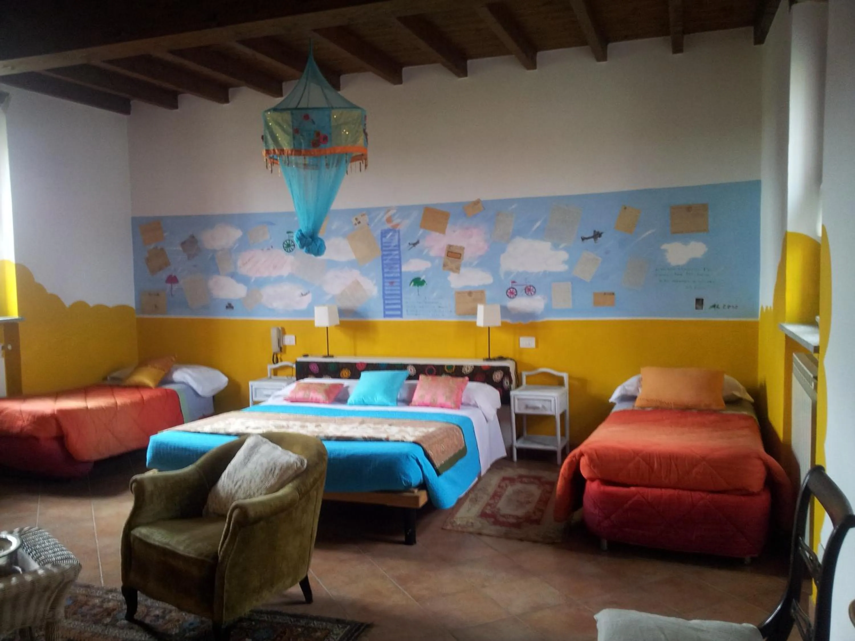 Photo of the whole room, Bed in B&B Il Pioppo E La Fonte