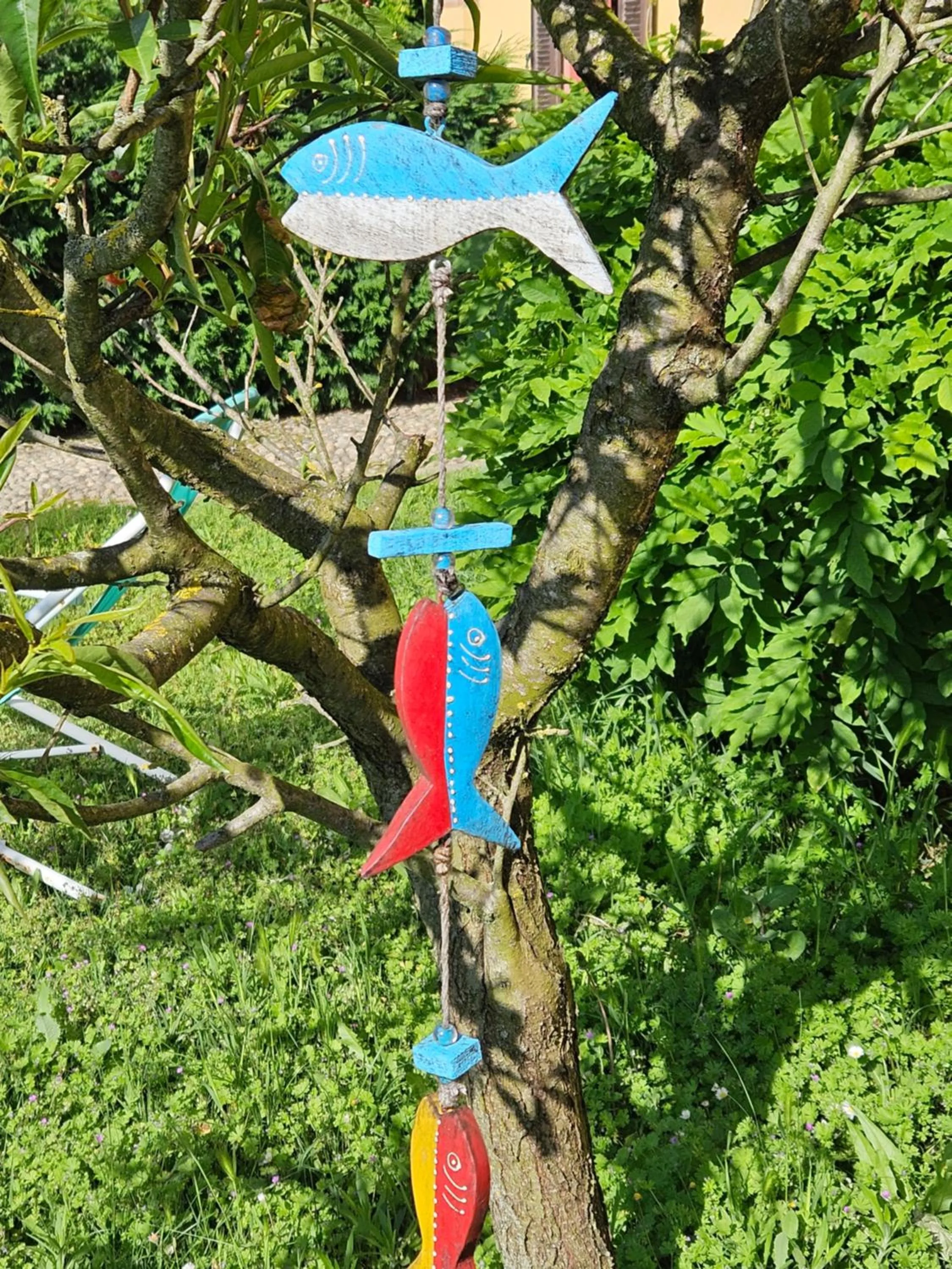 Garden in B&B Il Pioppo E La Fonte