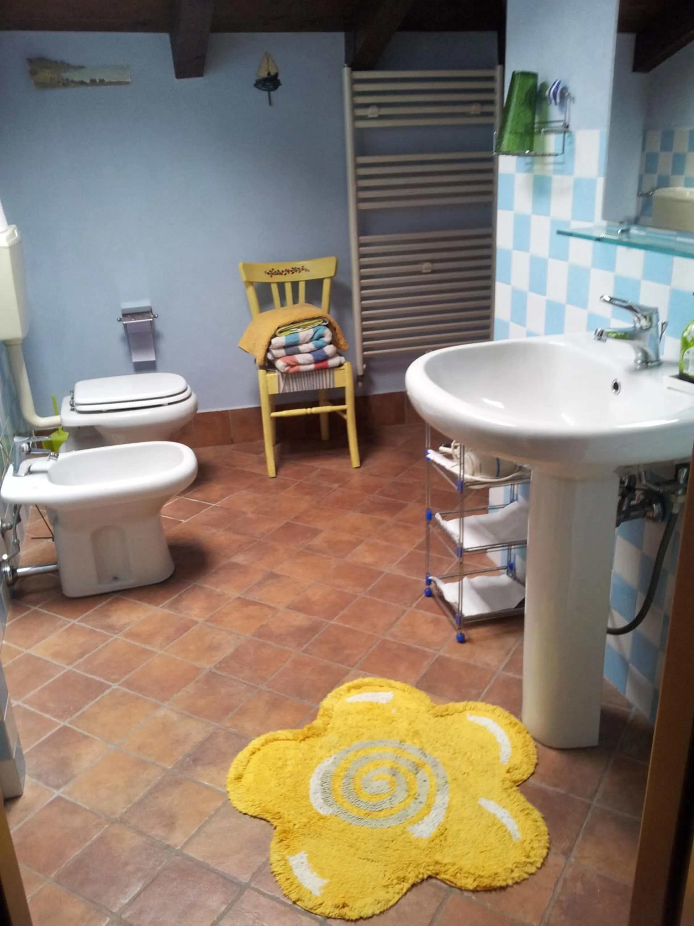 Bathroom in B&B Il Pioppo E La Fonte