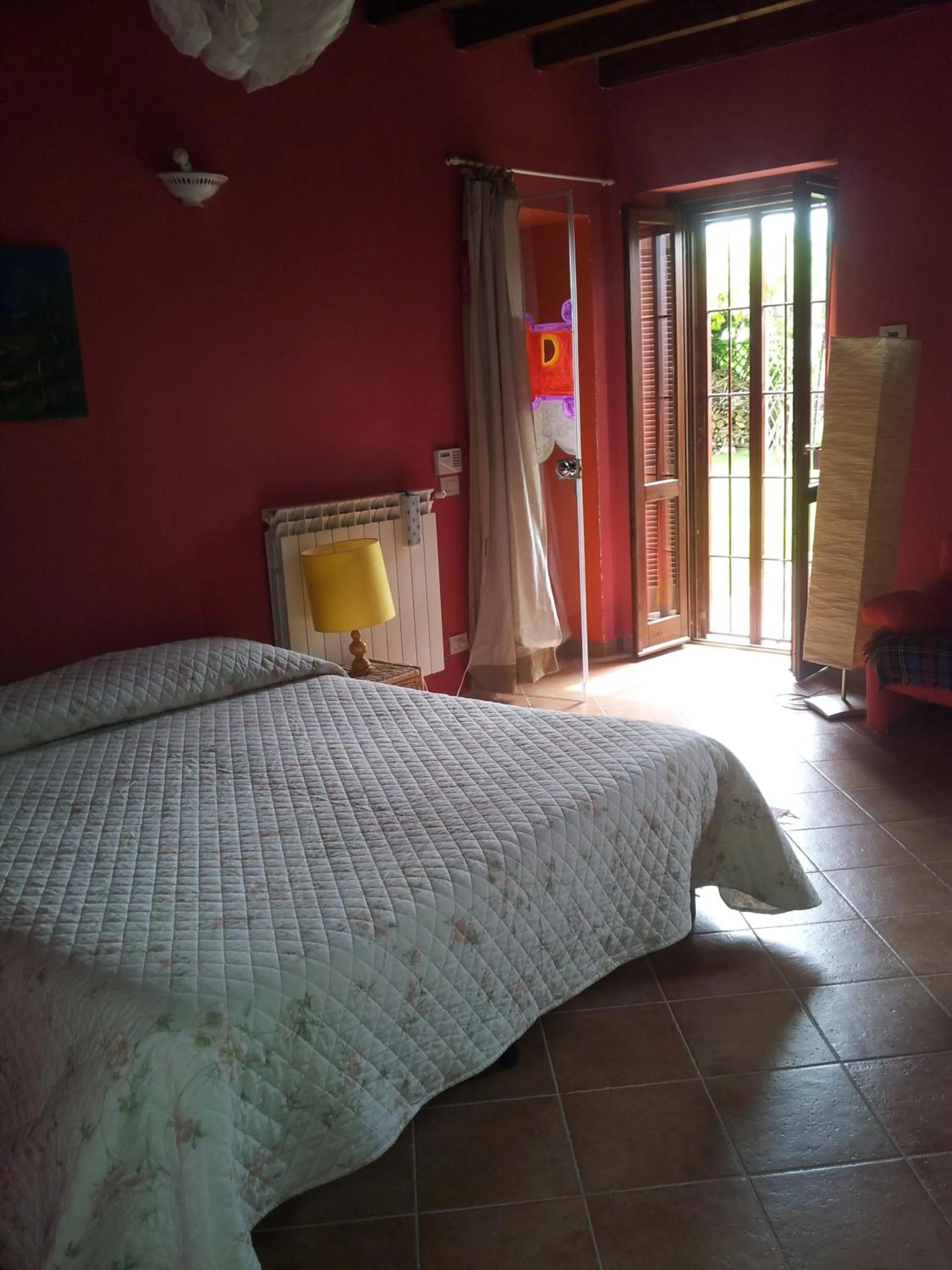 Bedroom, Bed in B&B Il Pioppo E La Fonte