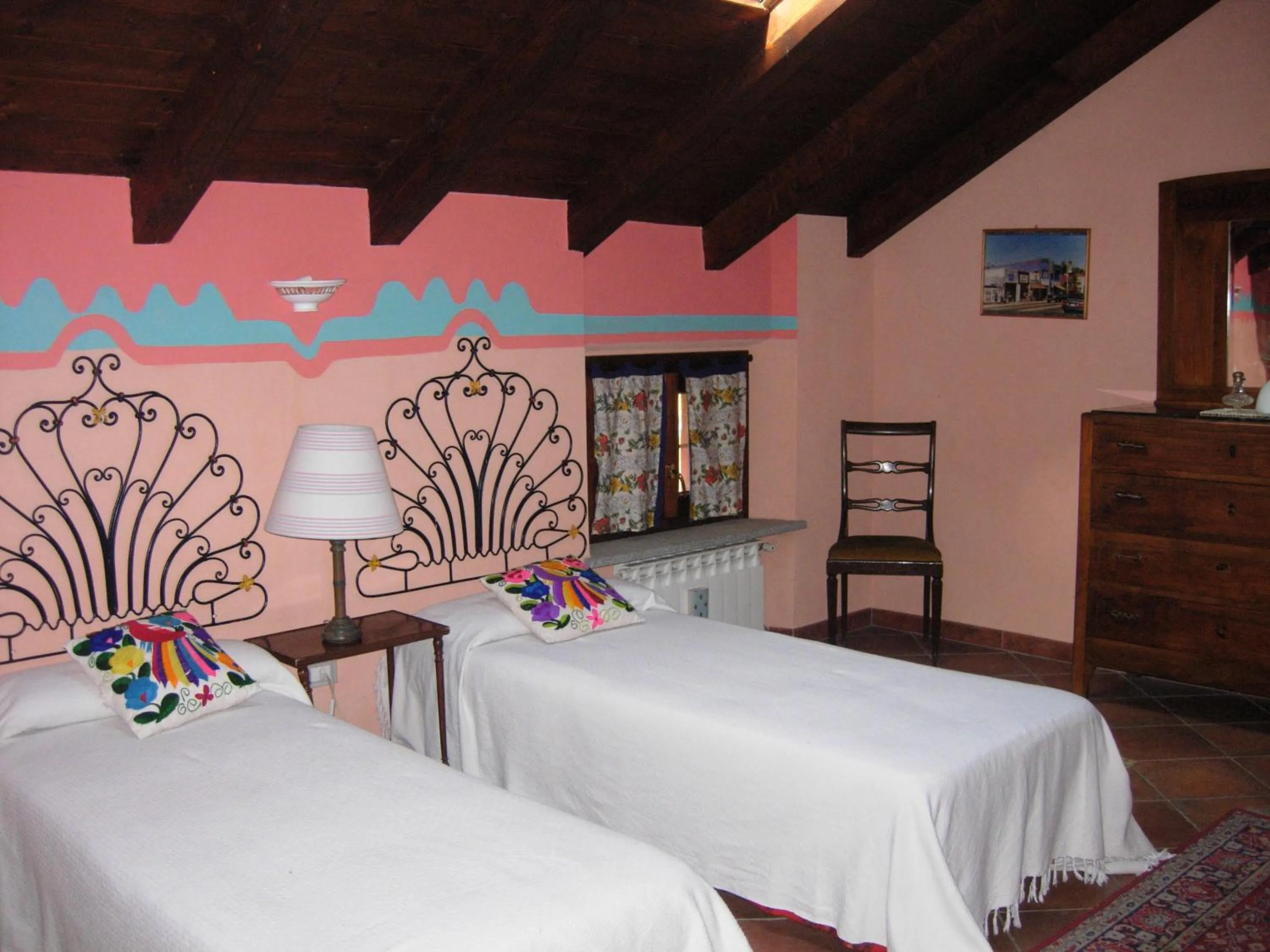 Bedroom, Bed in B&B Il Pioppo E La Fonte